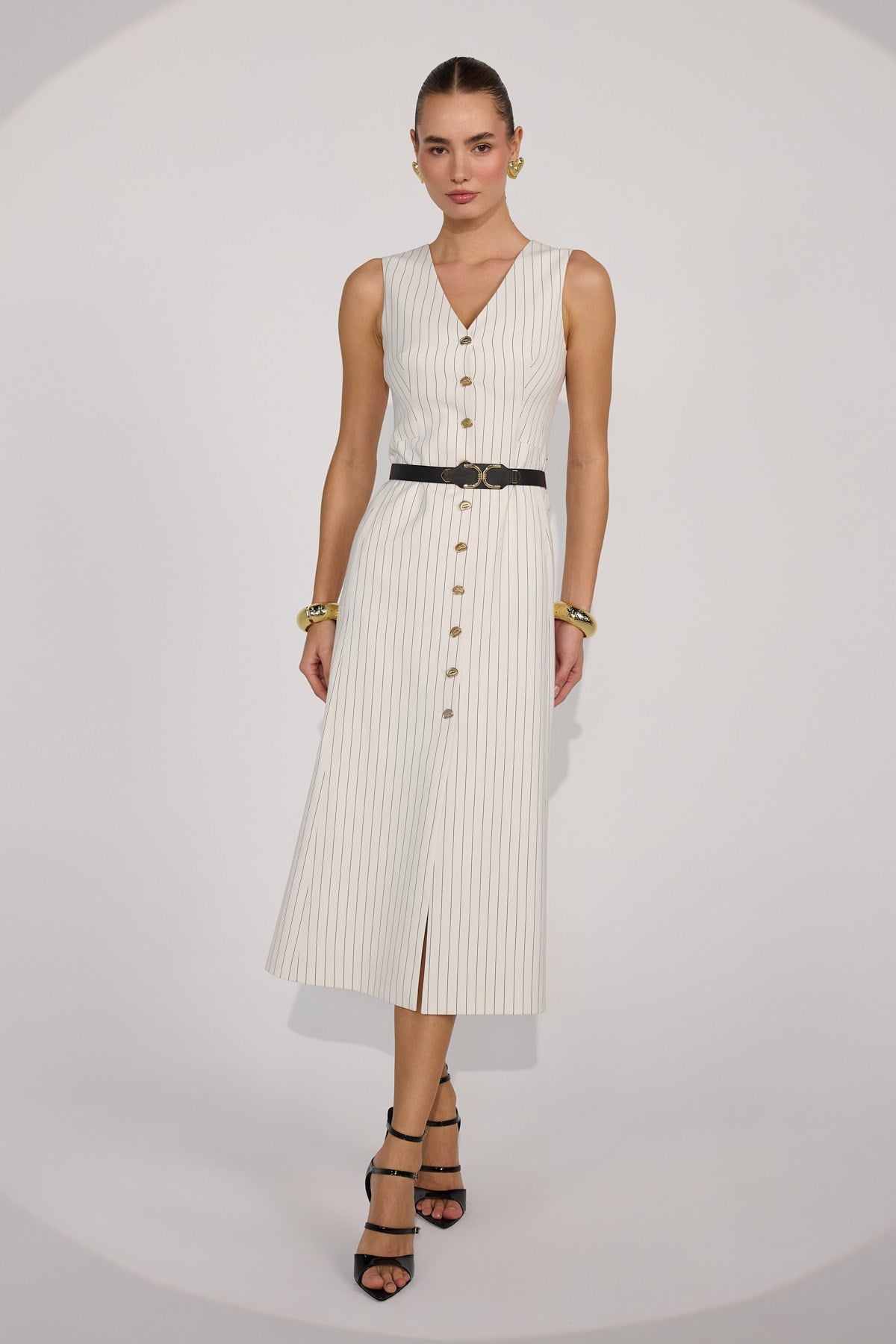 Sculpt Maxi Dress