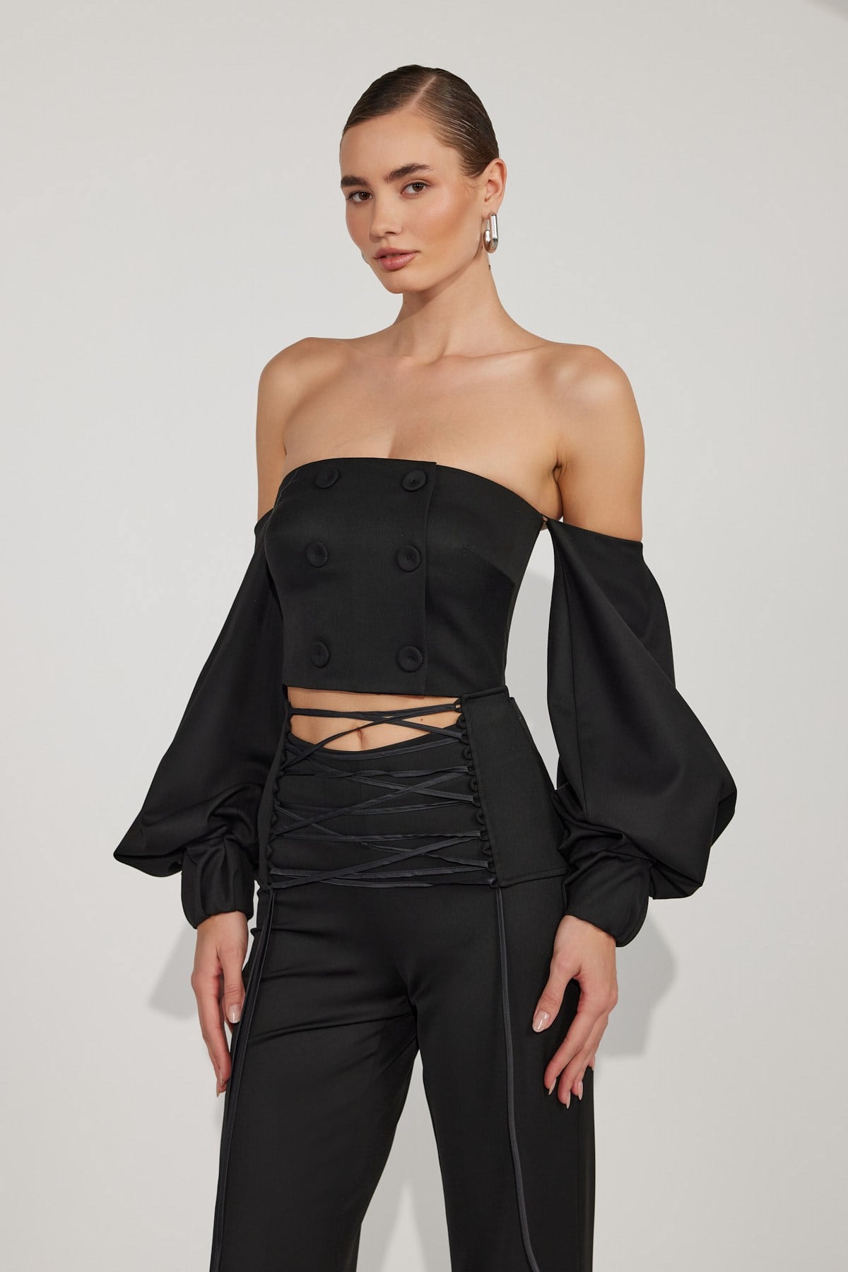 The Icon Blouse Black
