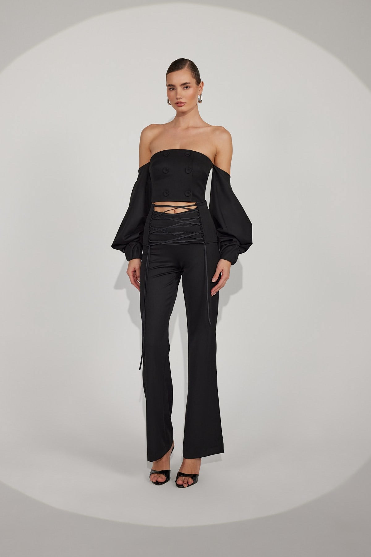 The Icon Pants Black