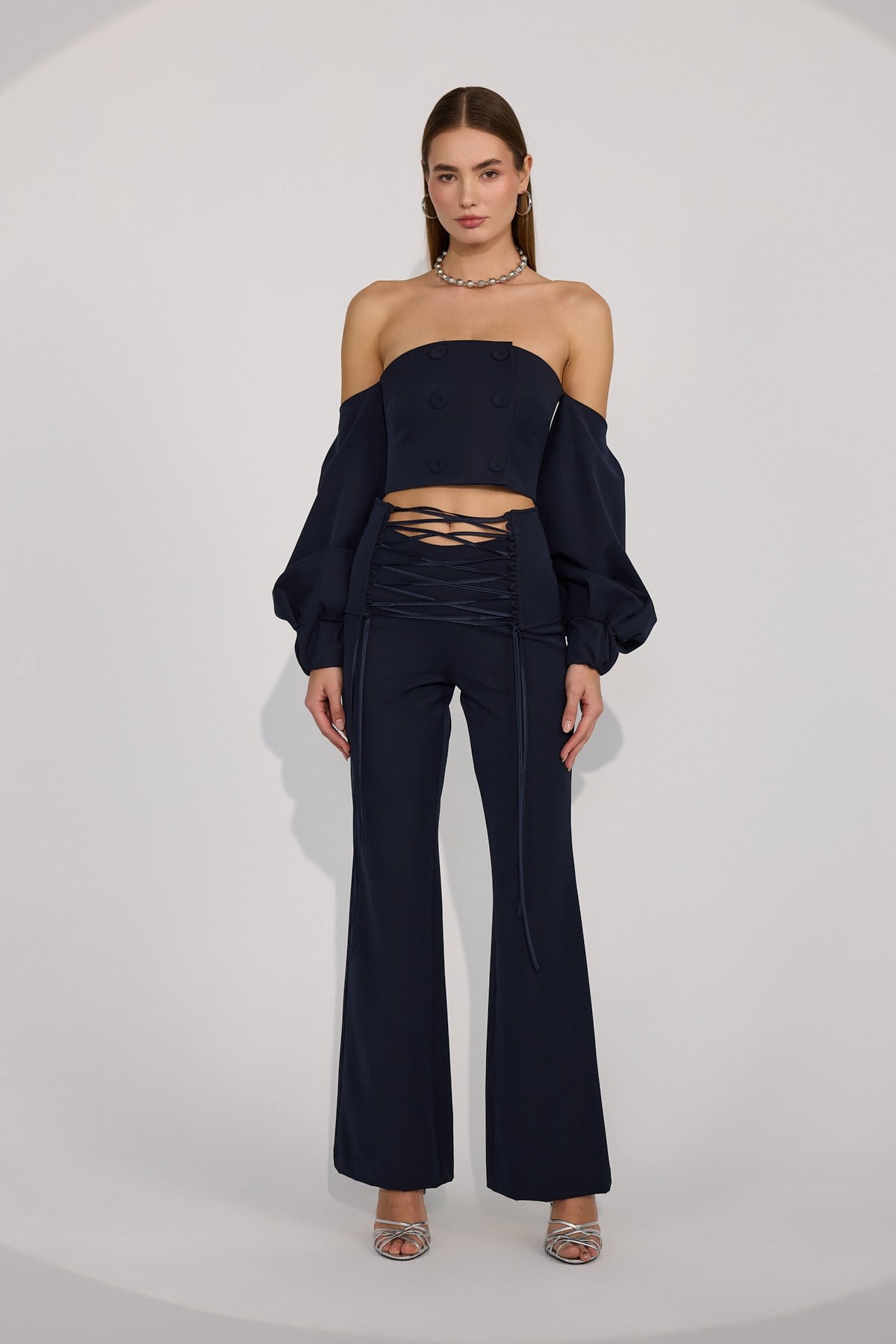 The Icon Pants Dark Blue