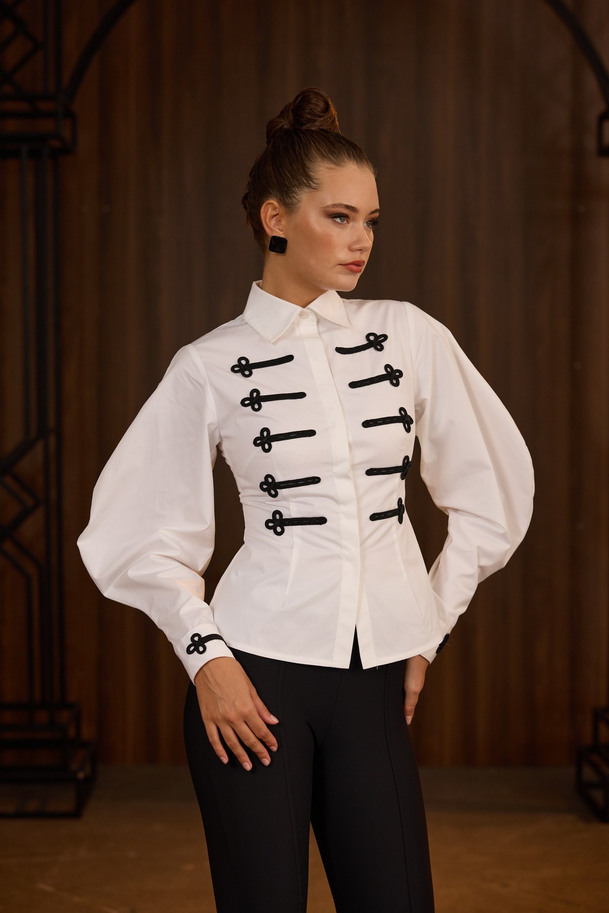 The Loop Shirt White