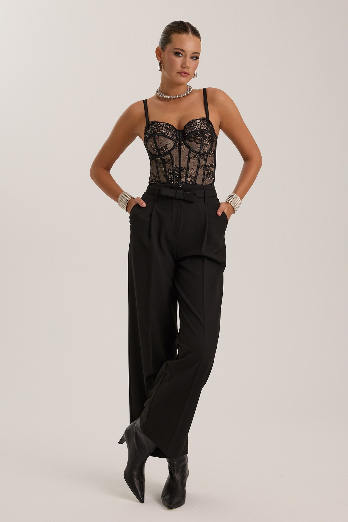 The Mood Pant Black