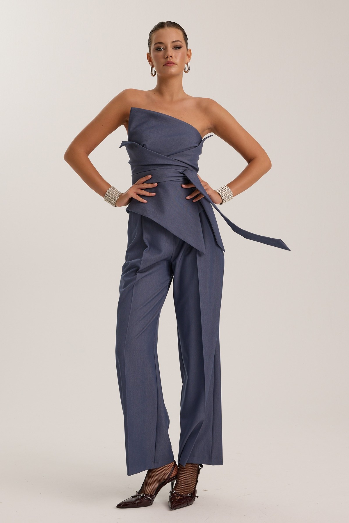 The Mood Pant İndigo