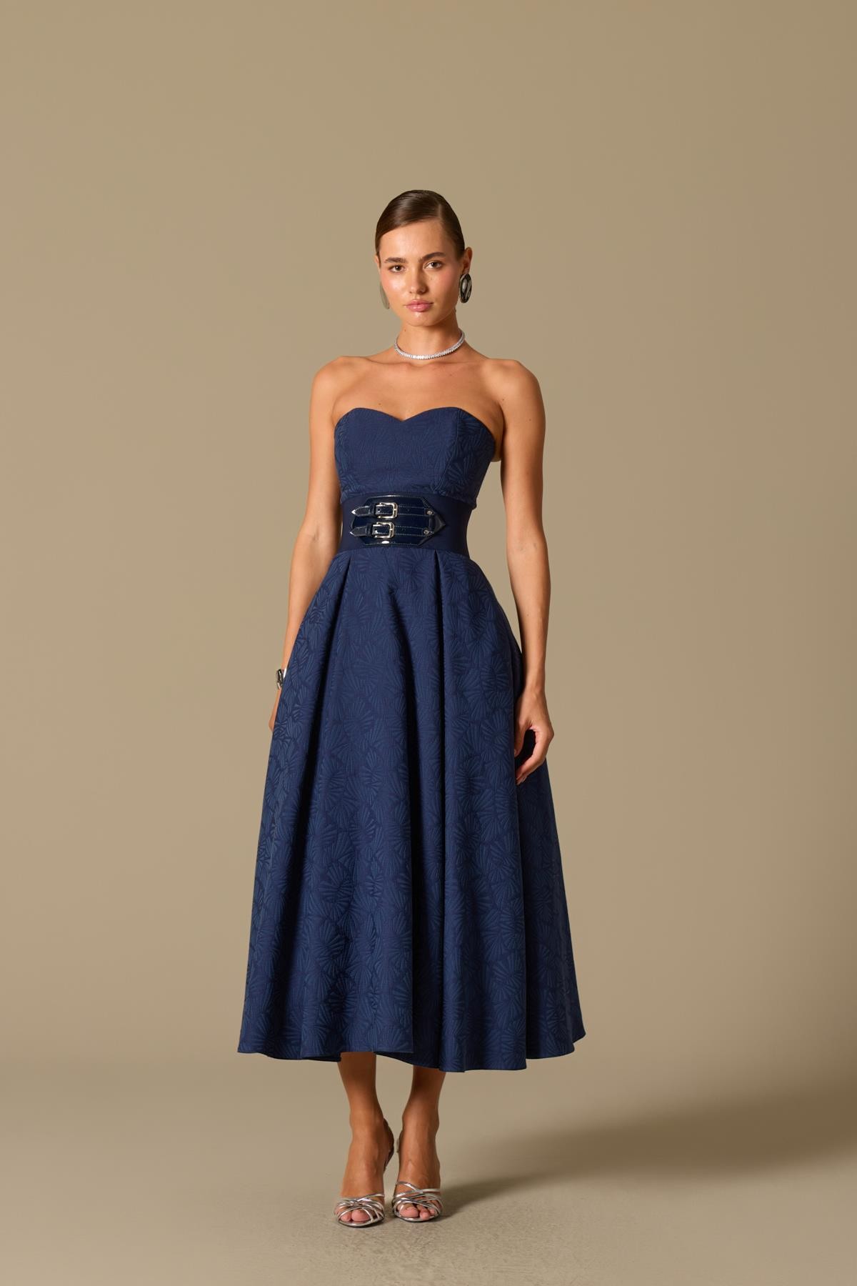 Timeless Gown Maxi Dress Dark Blue