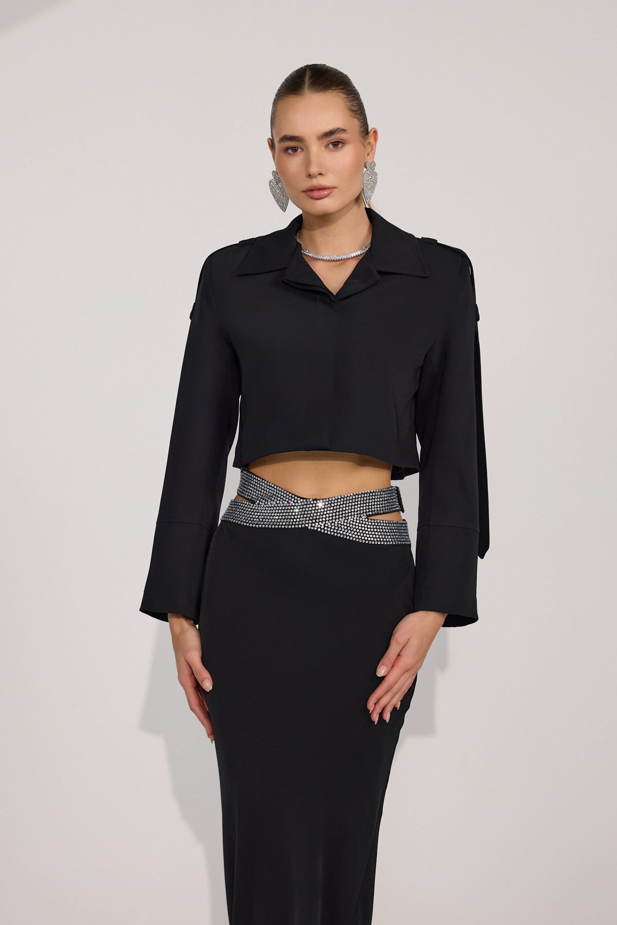 Ares Jacket Black
