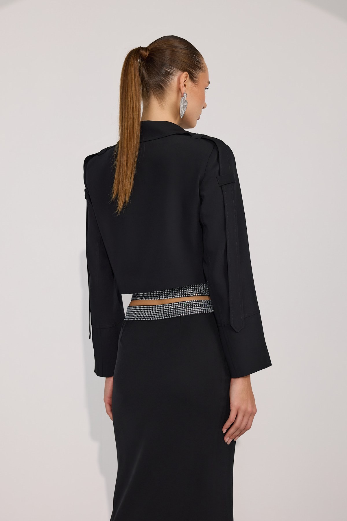Ares Jacket Black