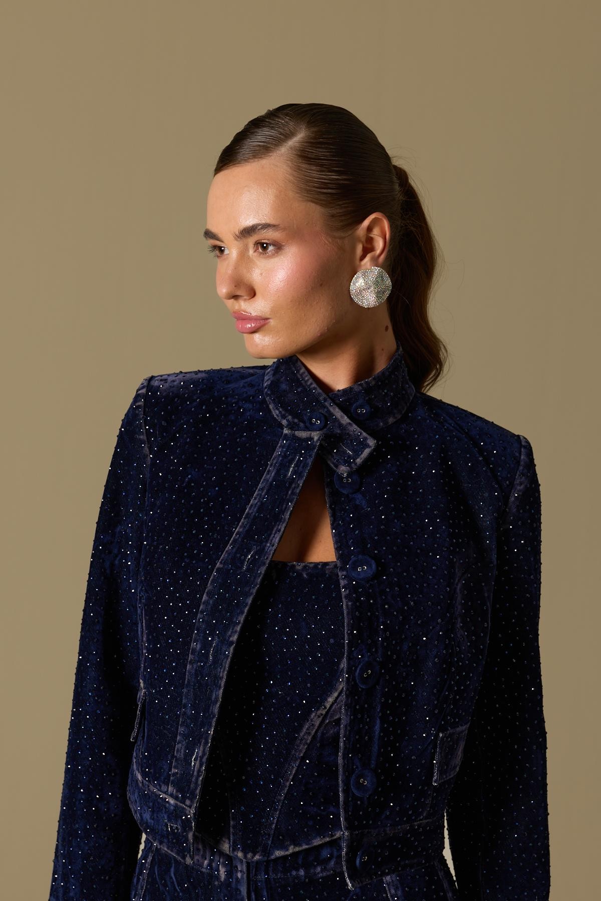 Aura Jacket Dark Blue