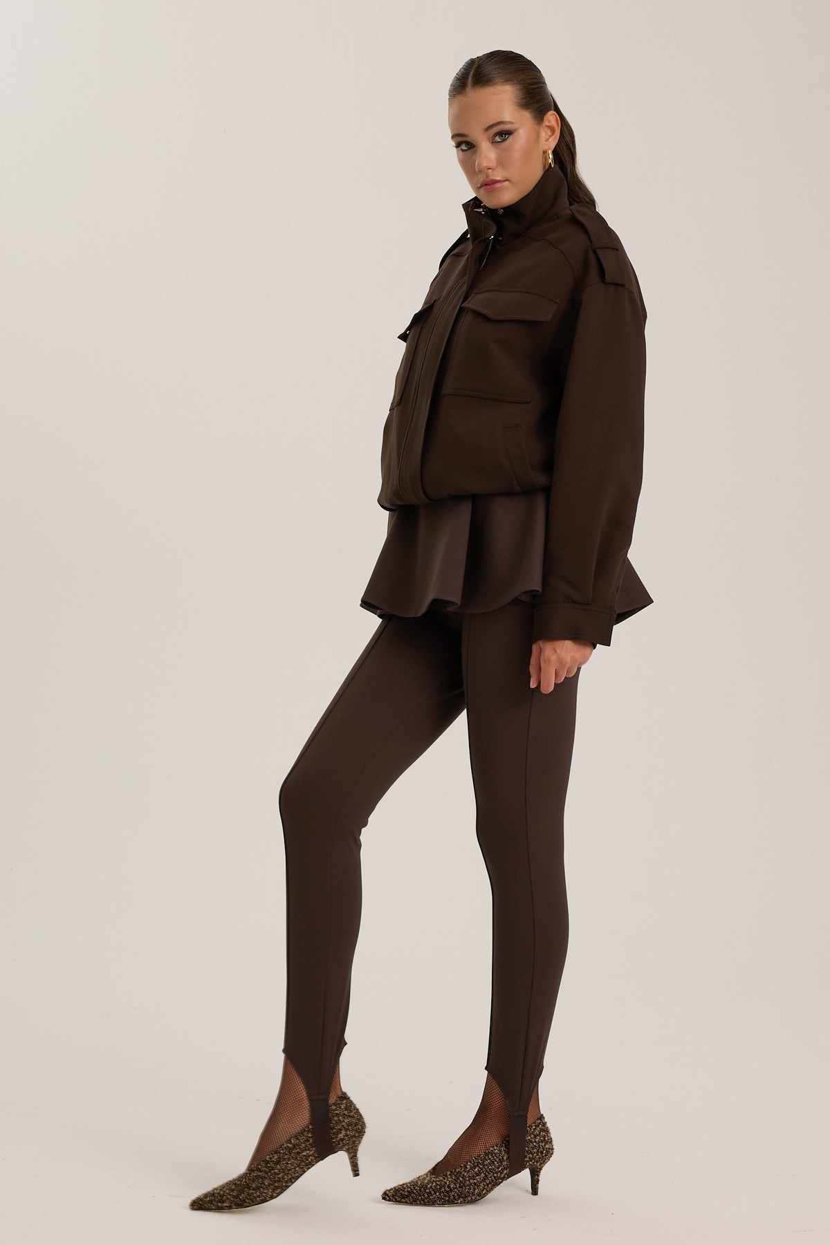 Aura Pants Brown