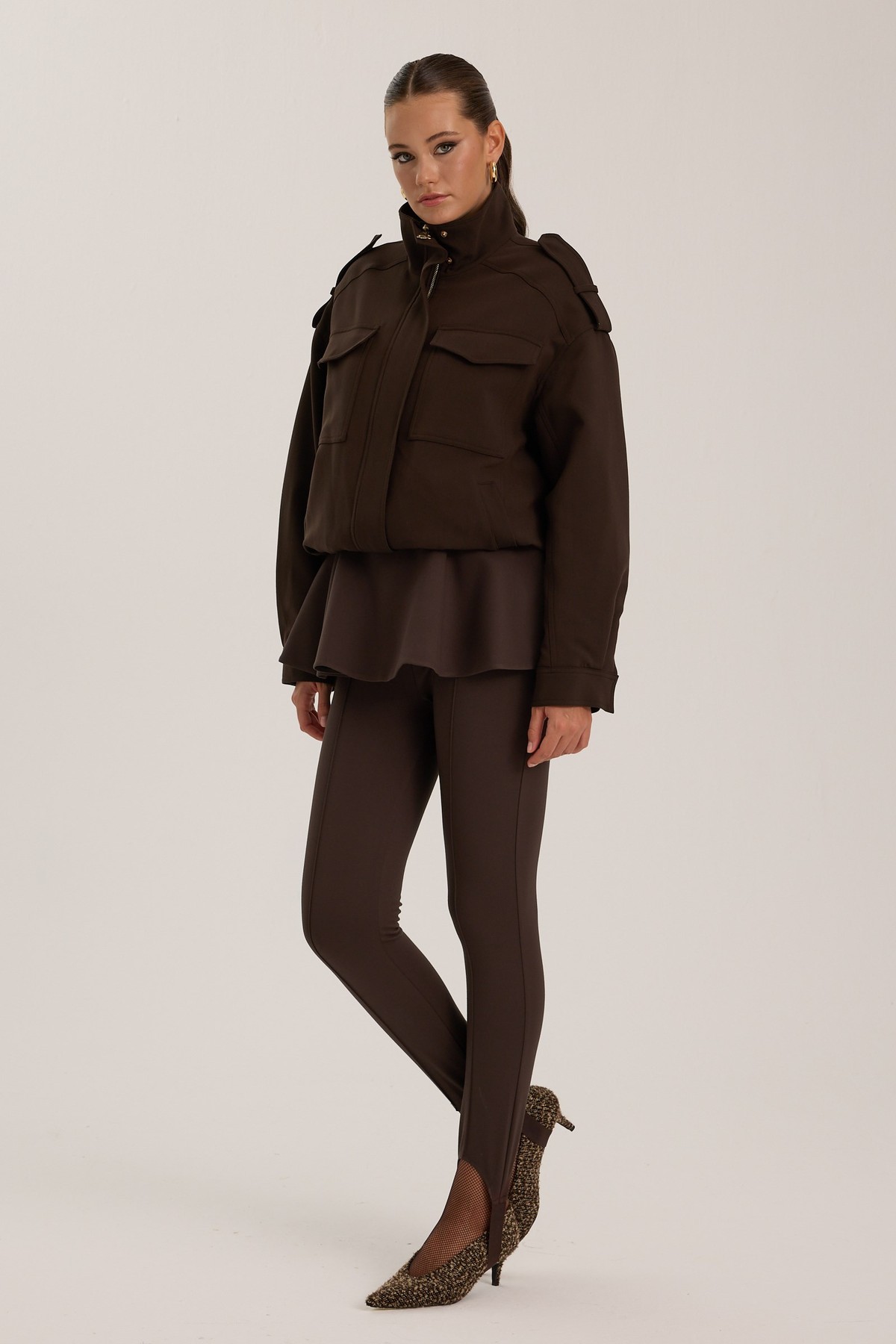 Aura Pants Brown