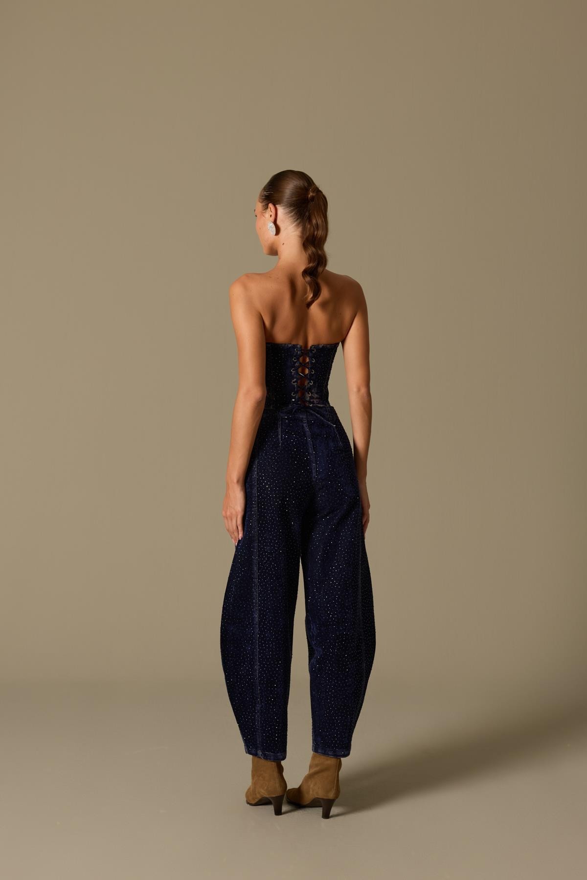 Aura Pants Dark Blue