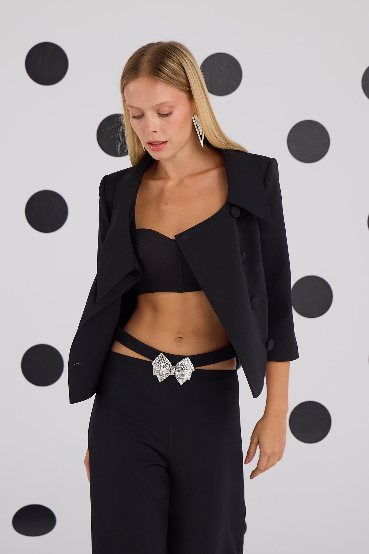 Avenue Blazer Ceket Siyah