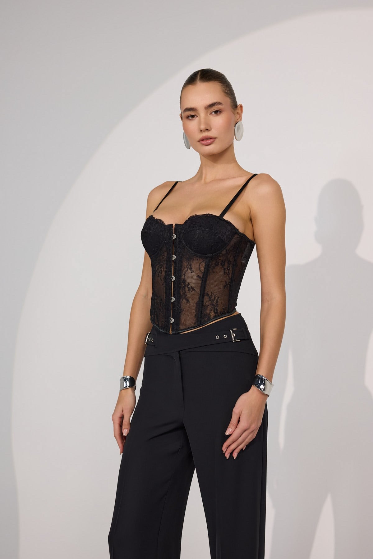 Black Muse Corset Black
