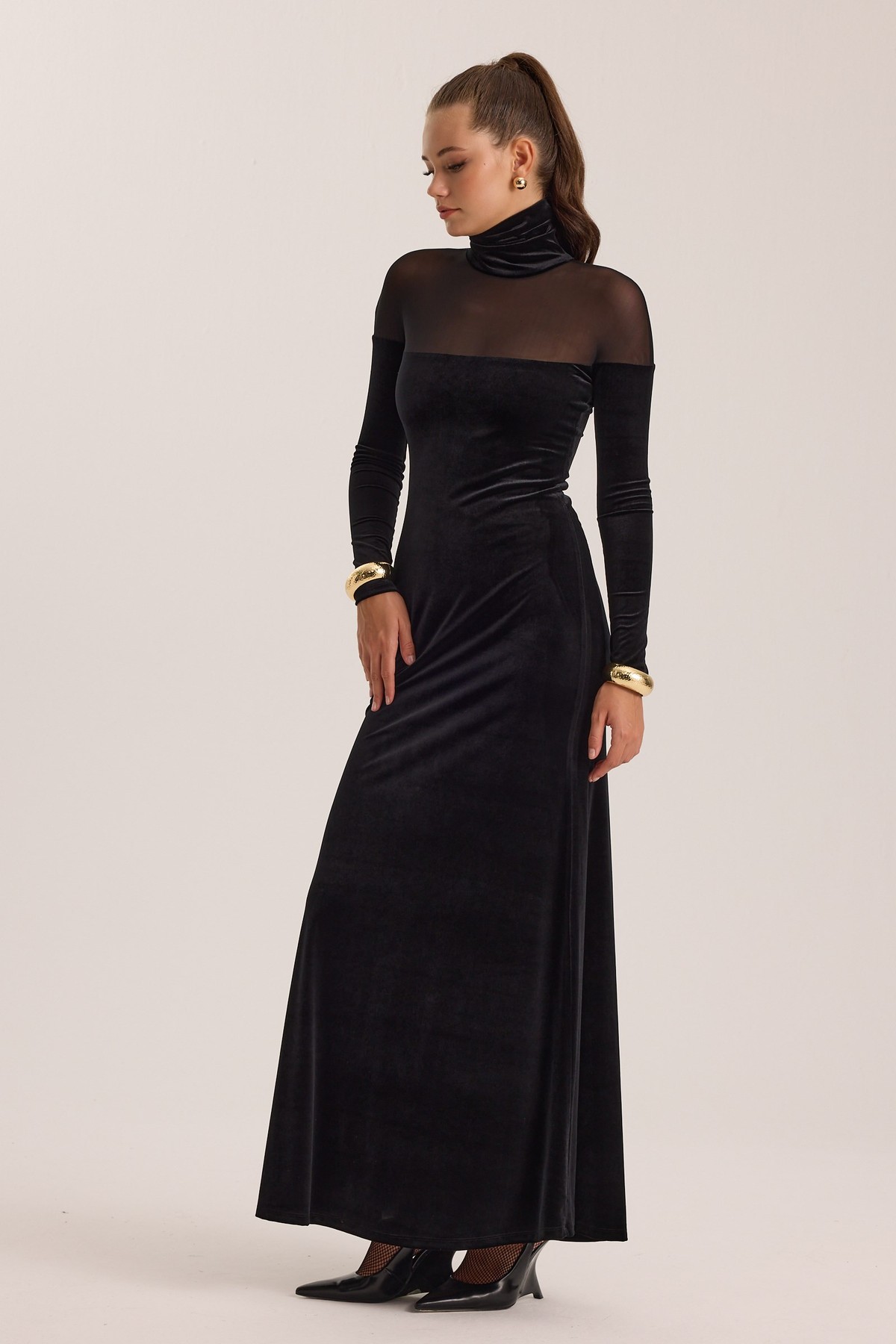 Black Swan Dress Black