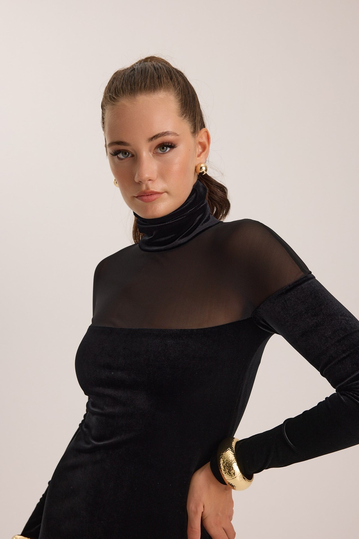 Black Swan Dress Black
