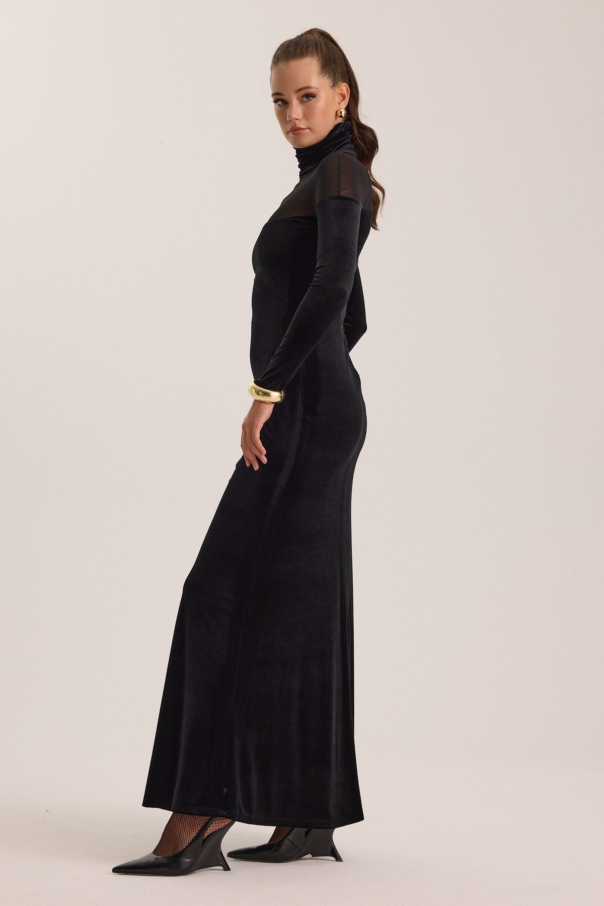 Black Swan Dress Black