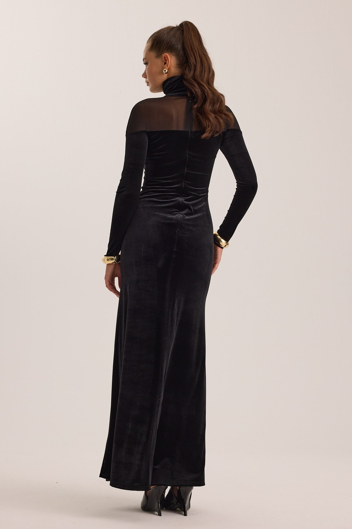Black Swan Dress Black