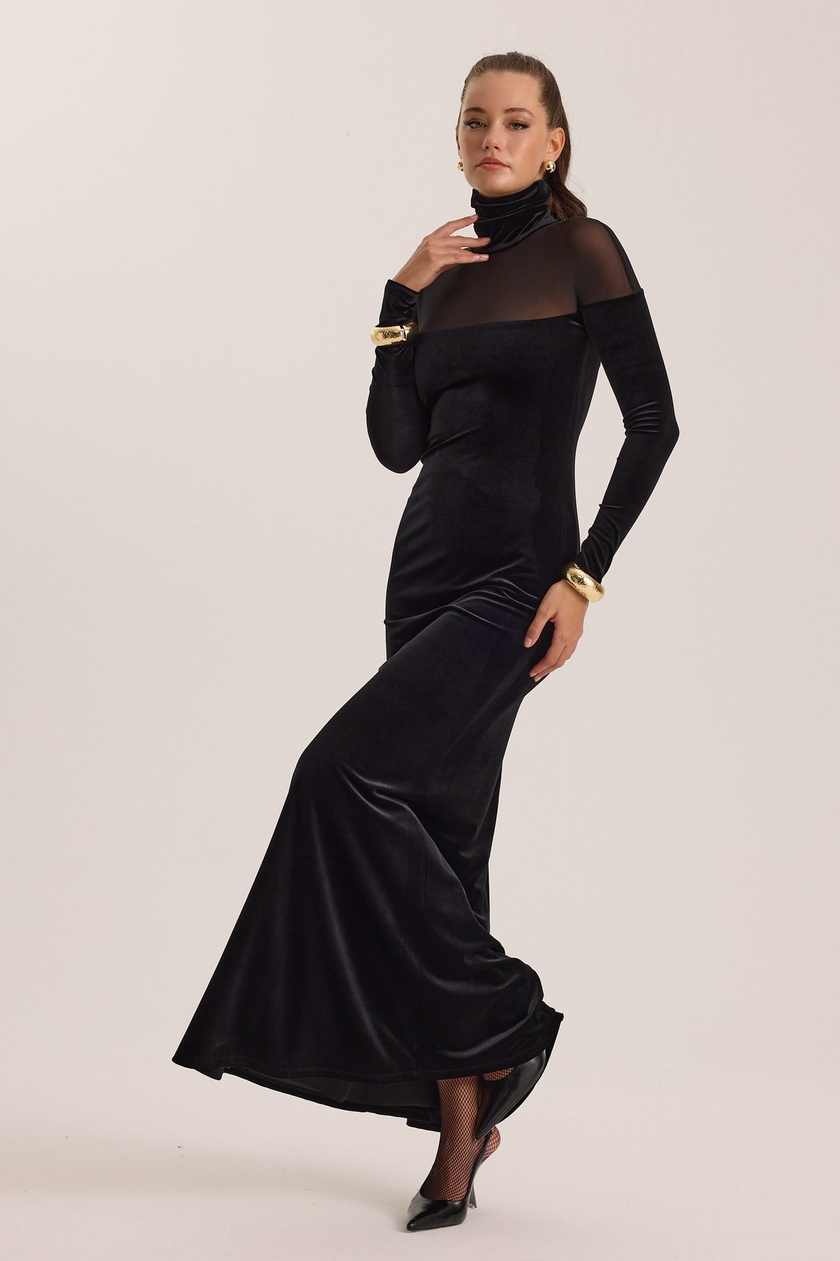 Black Swan Dress Black
