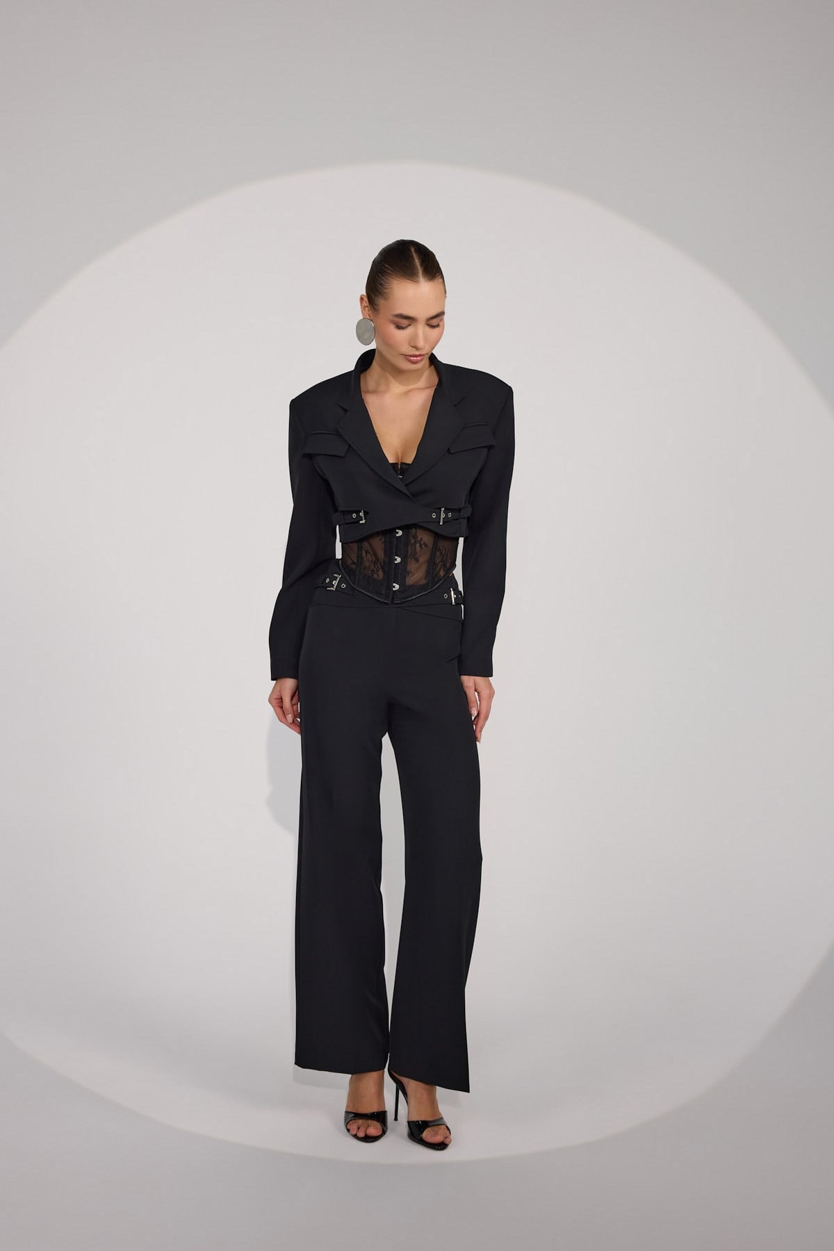 Boss Babe Jacket Black