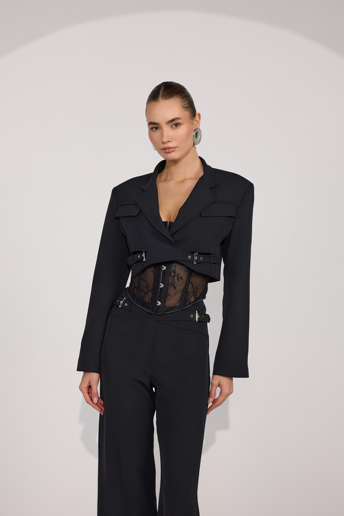 Boss Babe Jacket Black