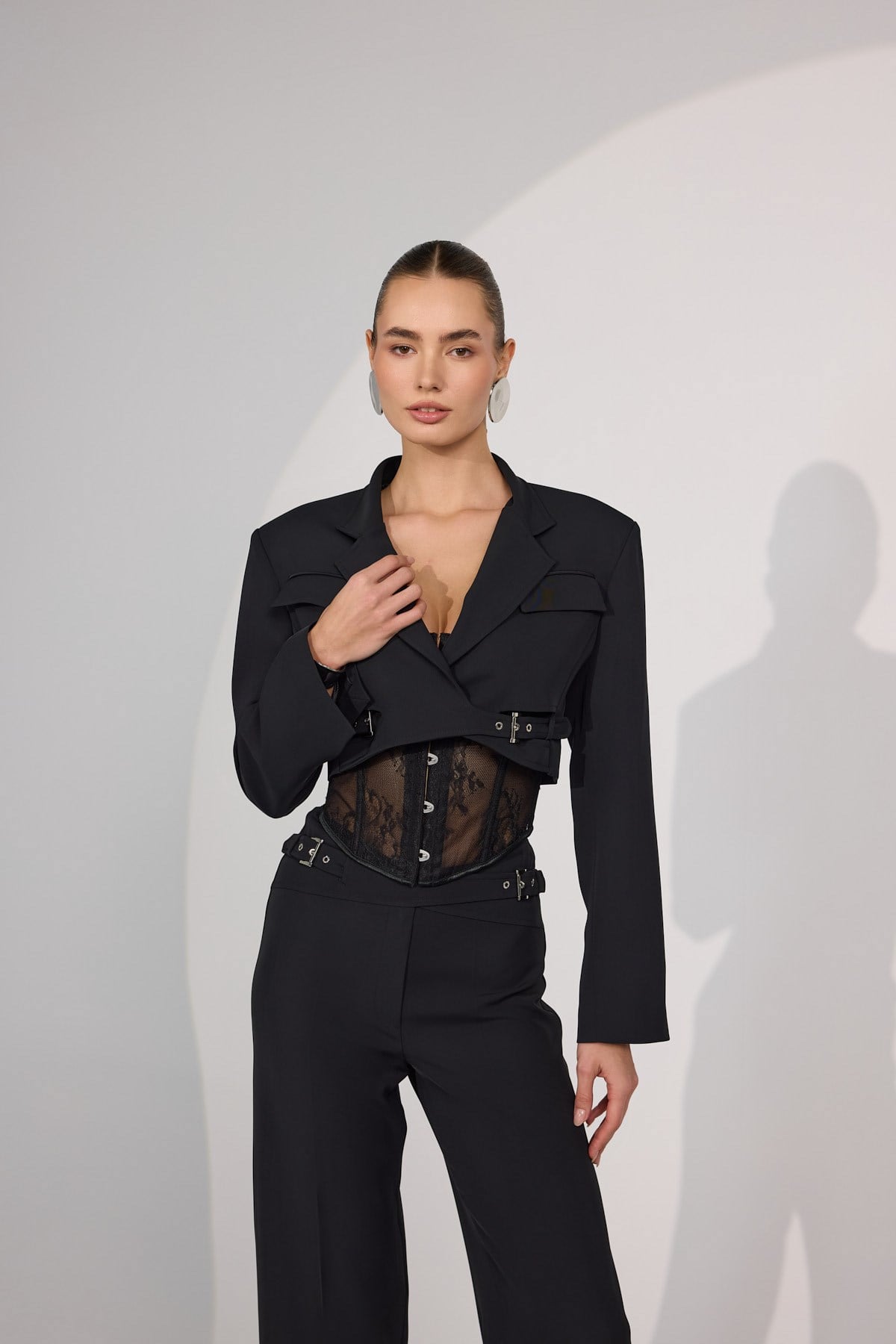 Boss Babe Jacket Black