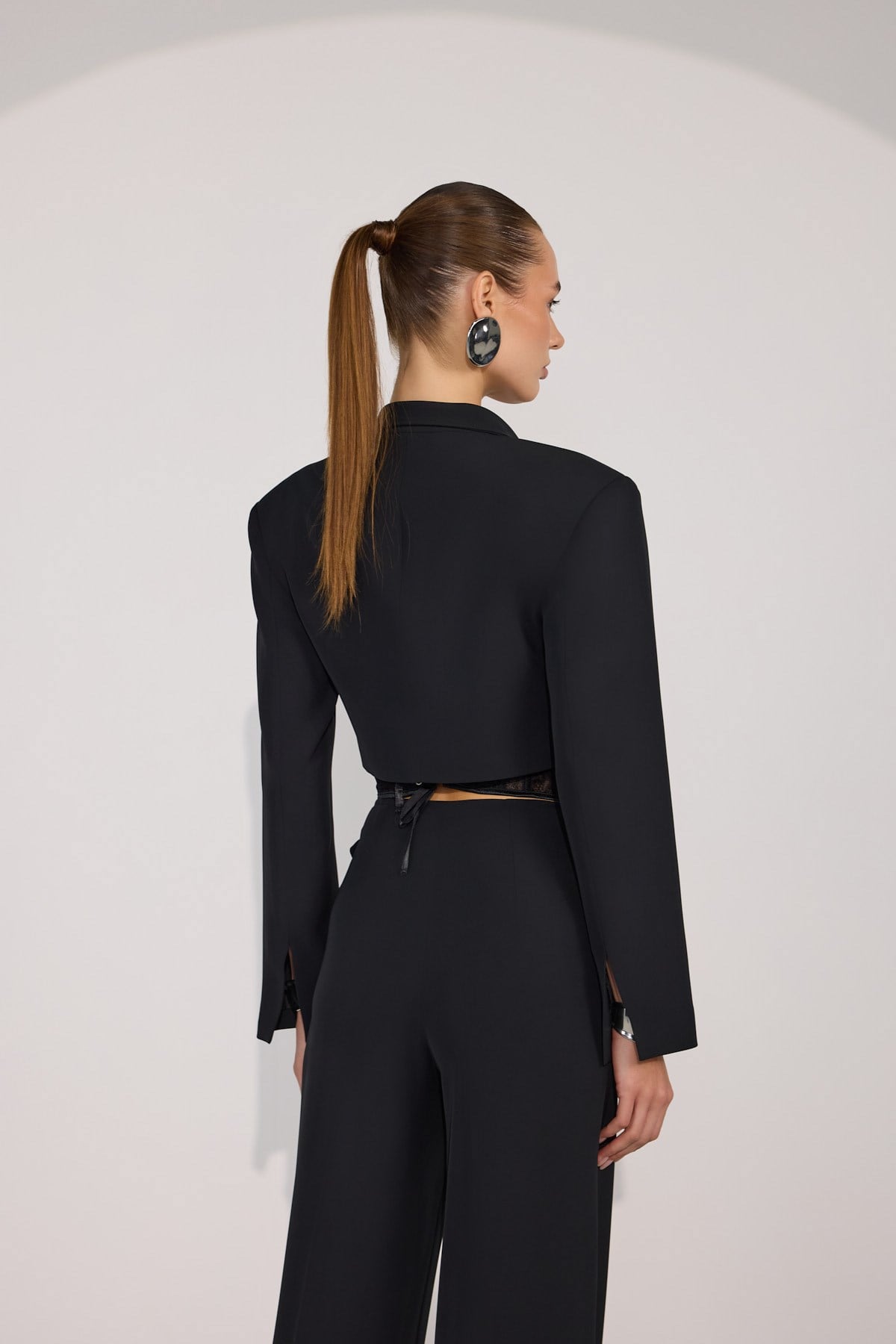 Boss Babe Jacket Black