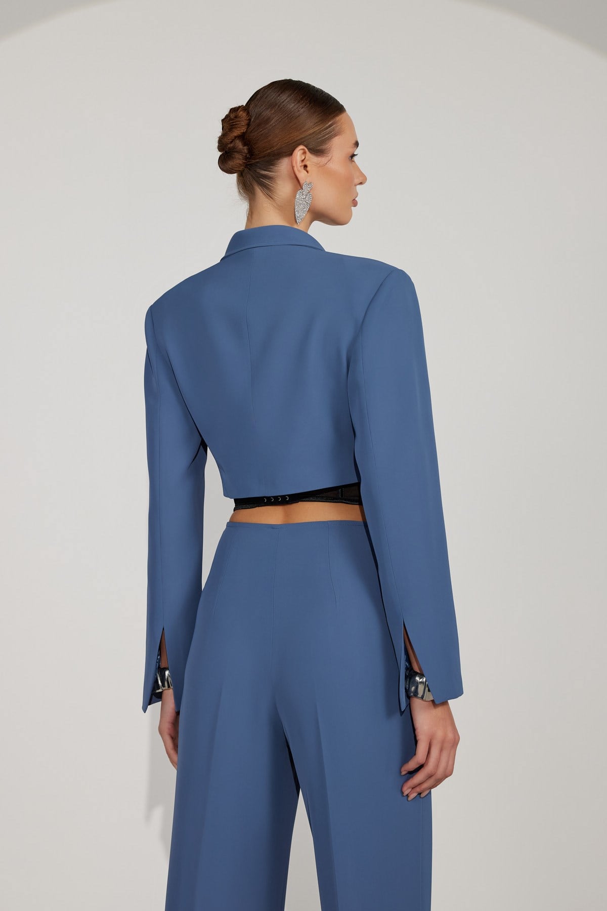 Boss Babe Jacket İndigo