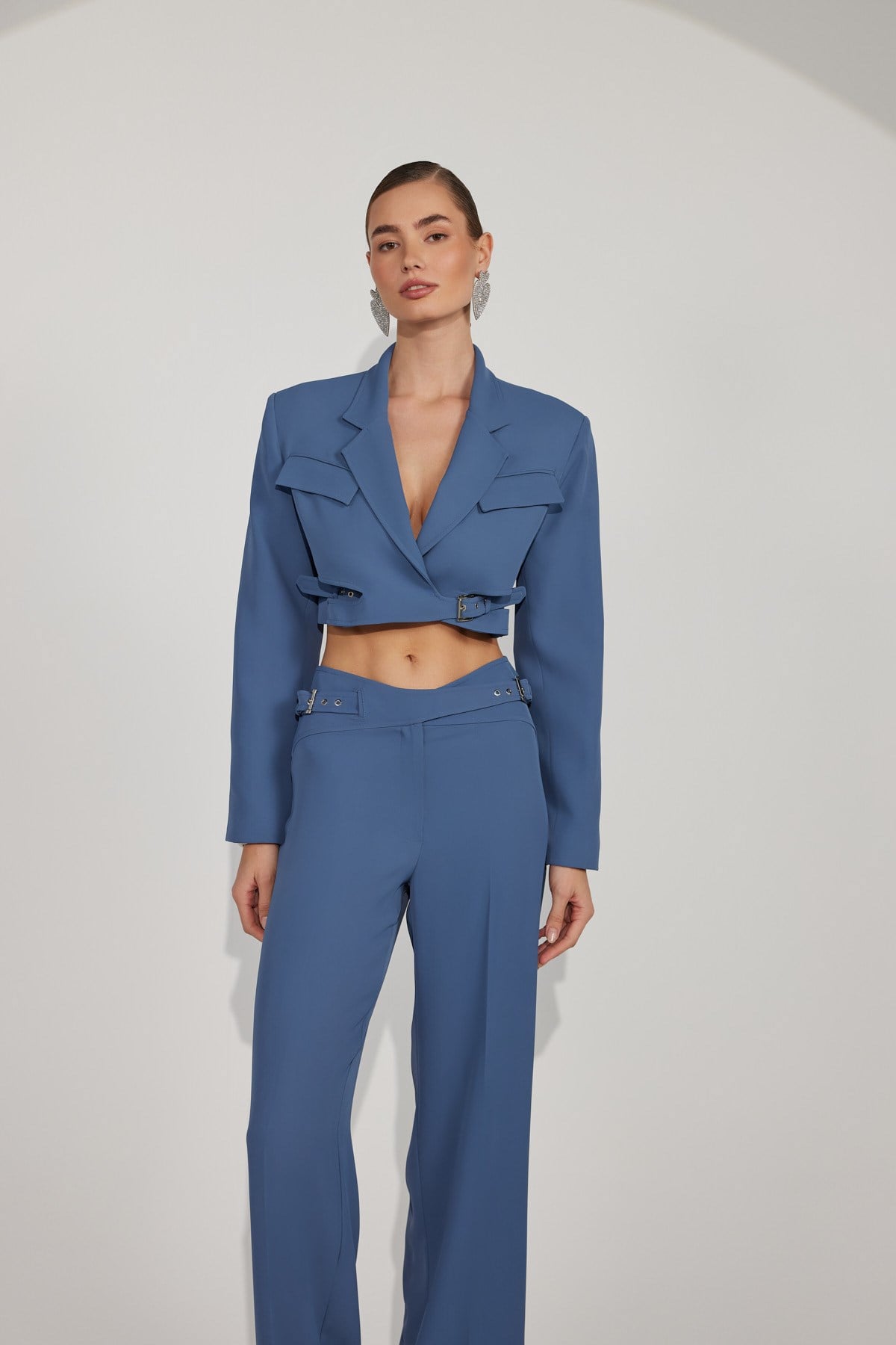 Boss Babe Jacket İndigo