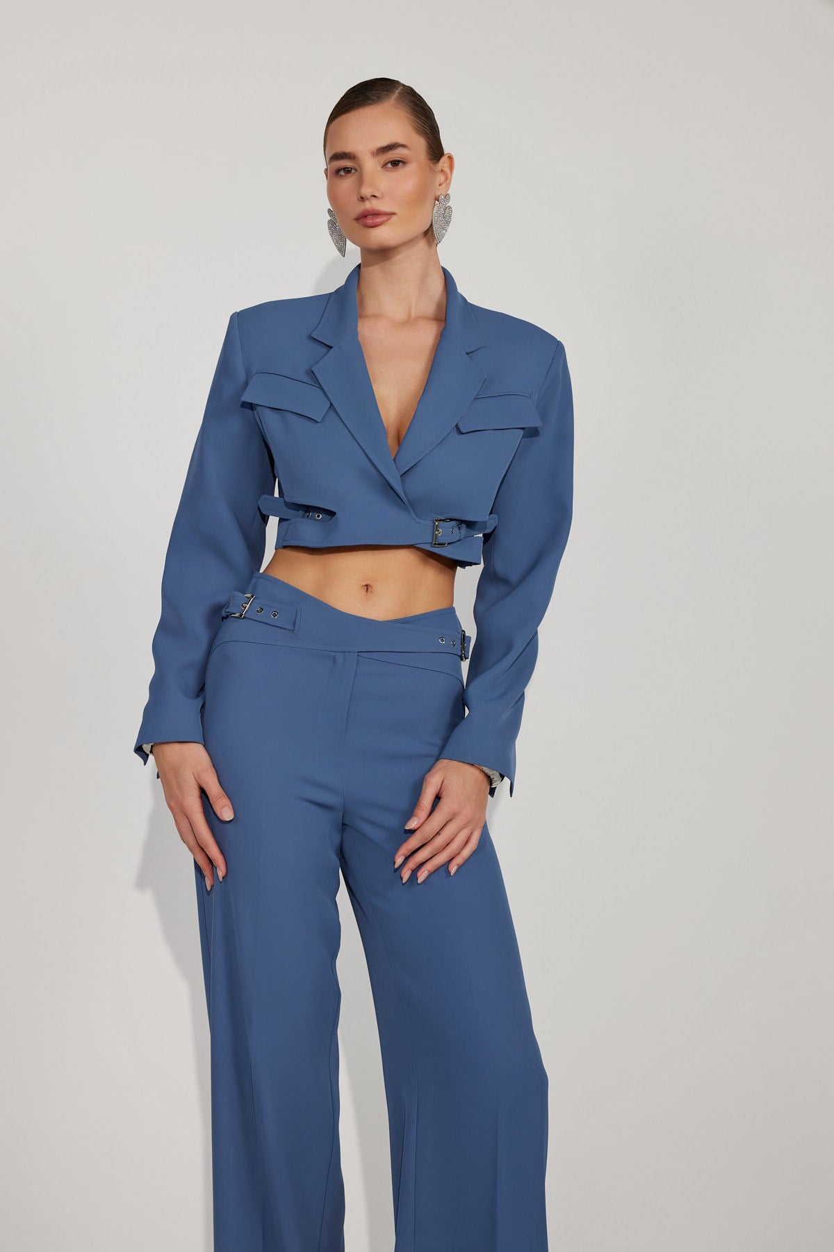 Boss Babe Jacket İndigo