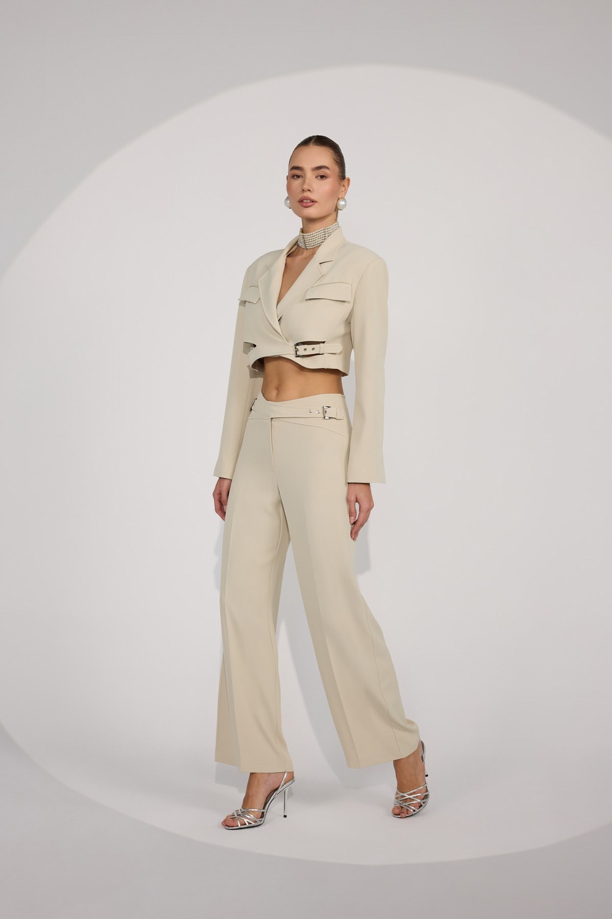 Boss Babe Jacket STONE