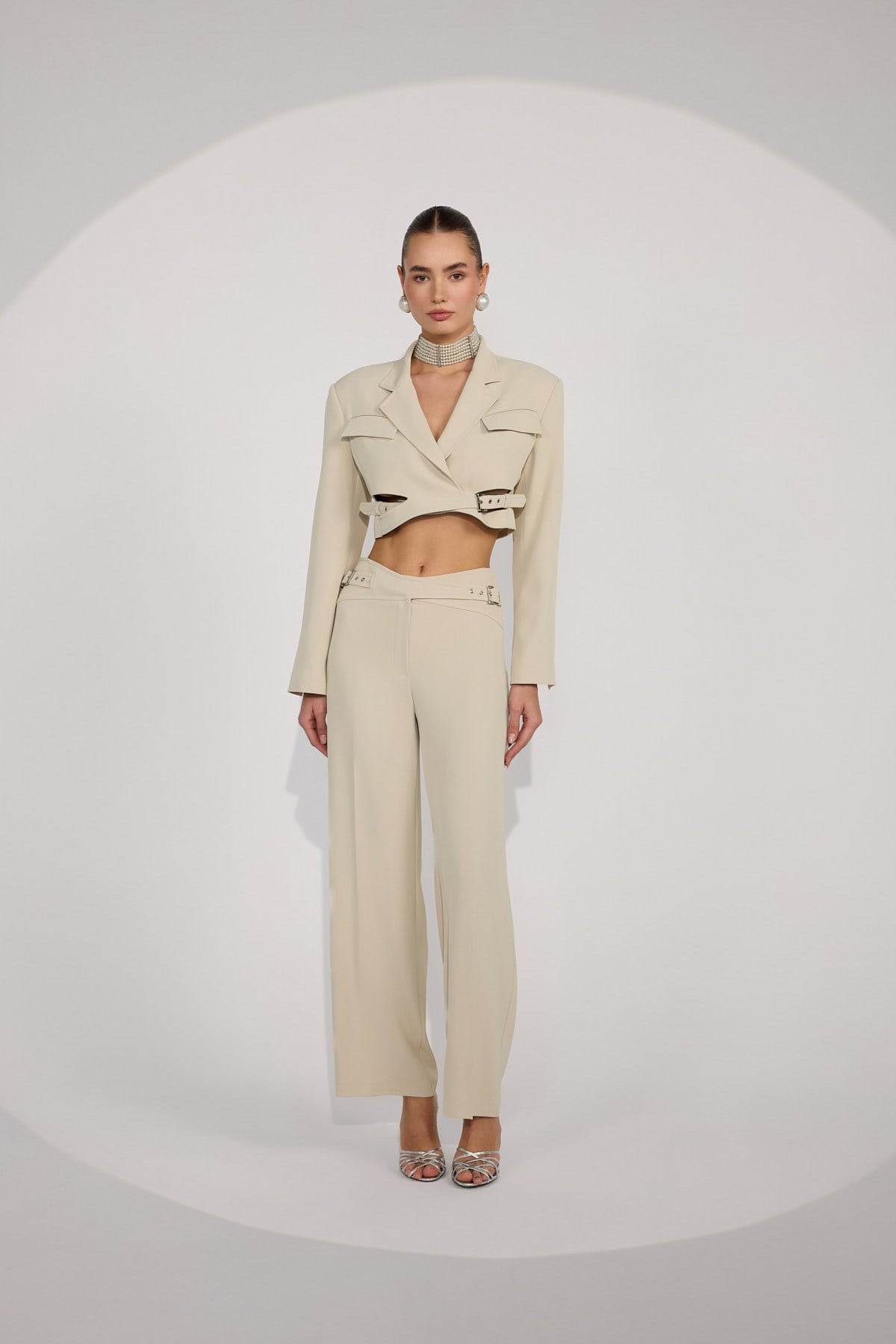 Boss Babe Jacket STONE