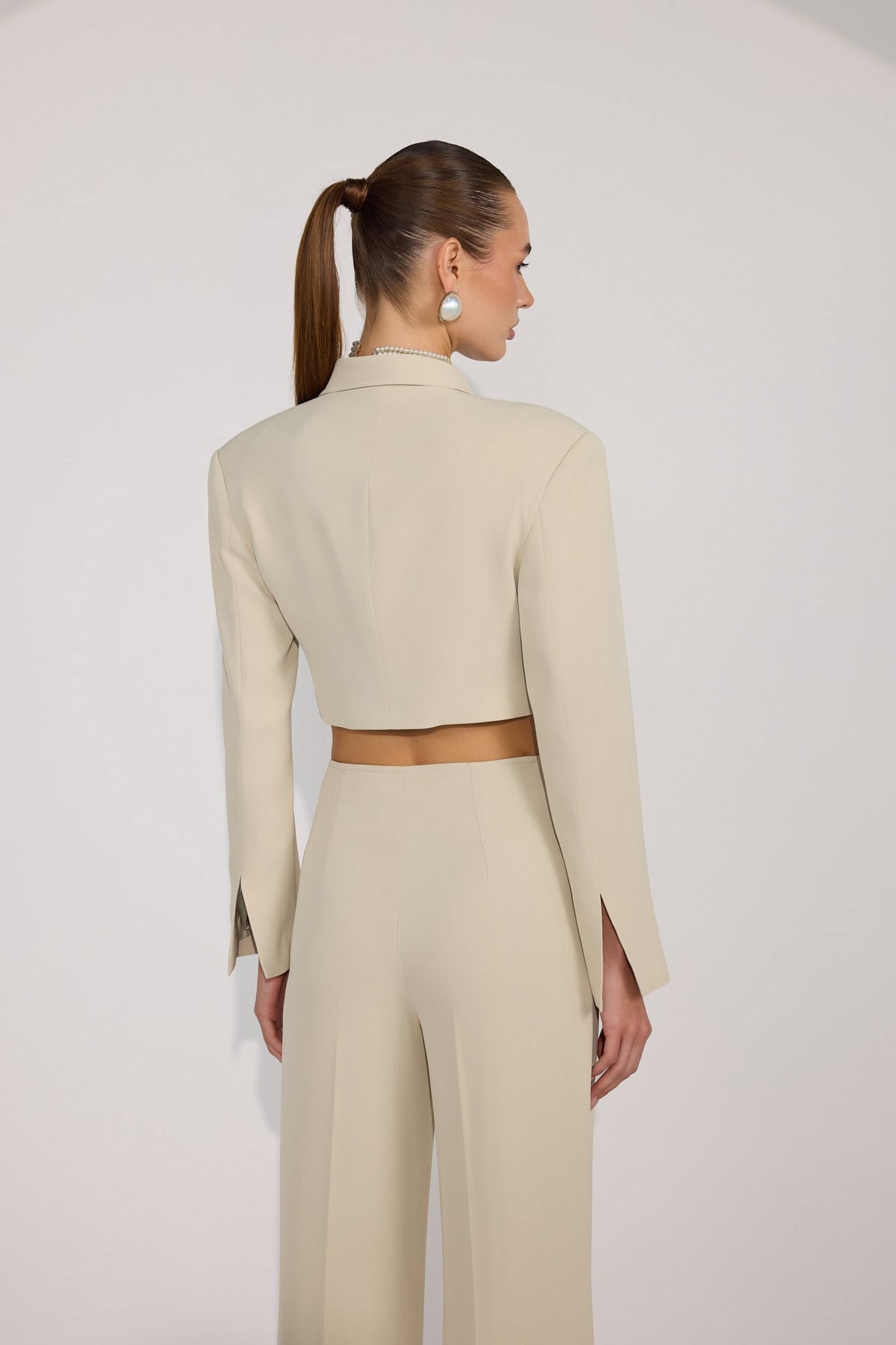 Boss Babe Jacket STONE