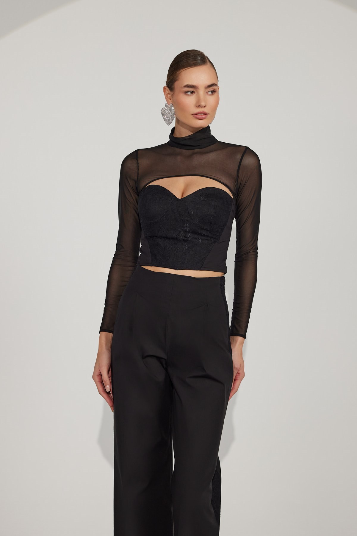 Carrie Bustier Black