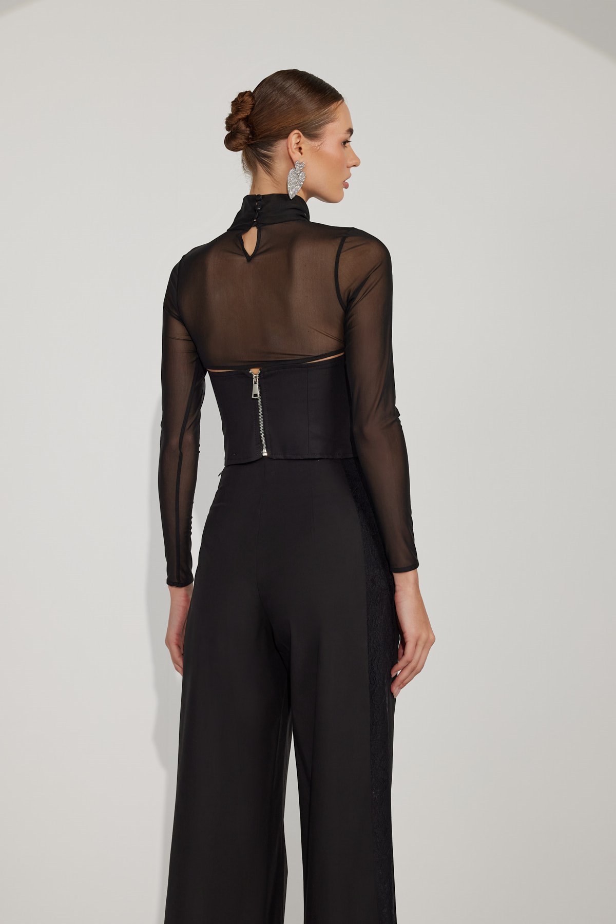 Carrie Bustier Black