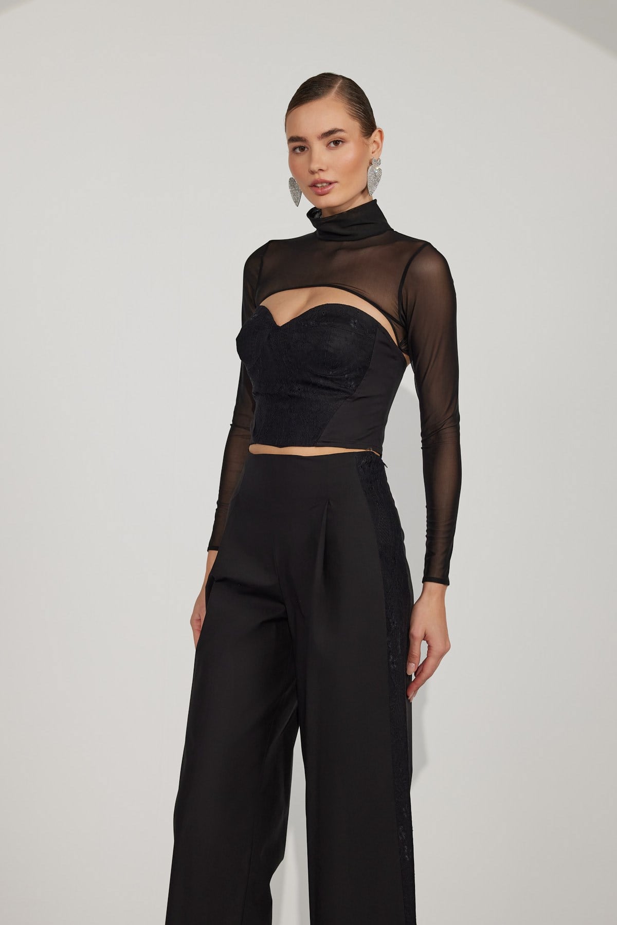 Carrie Bustier Black
