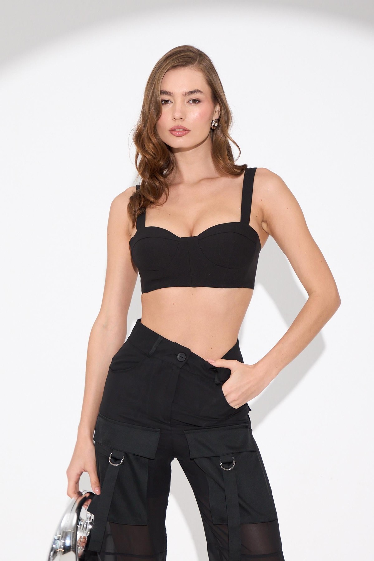 Classy Tank Top Siyah