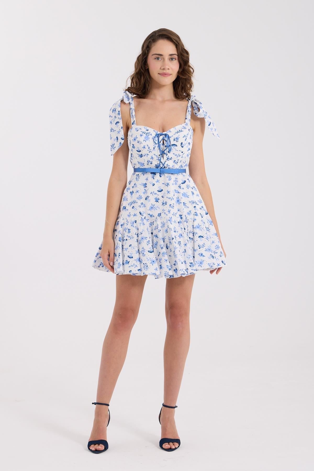 Coco Mademoisella Dress Blue