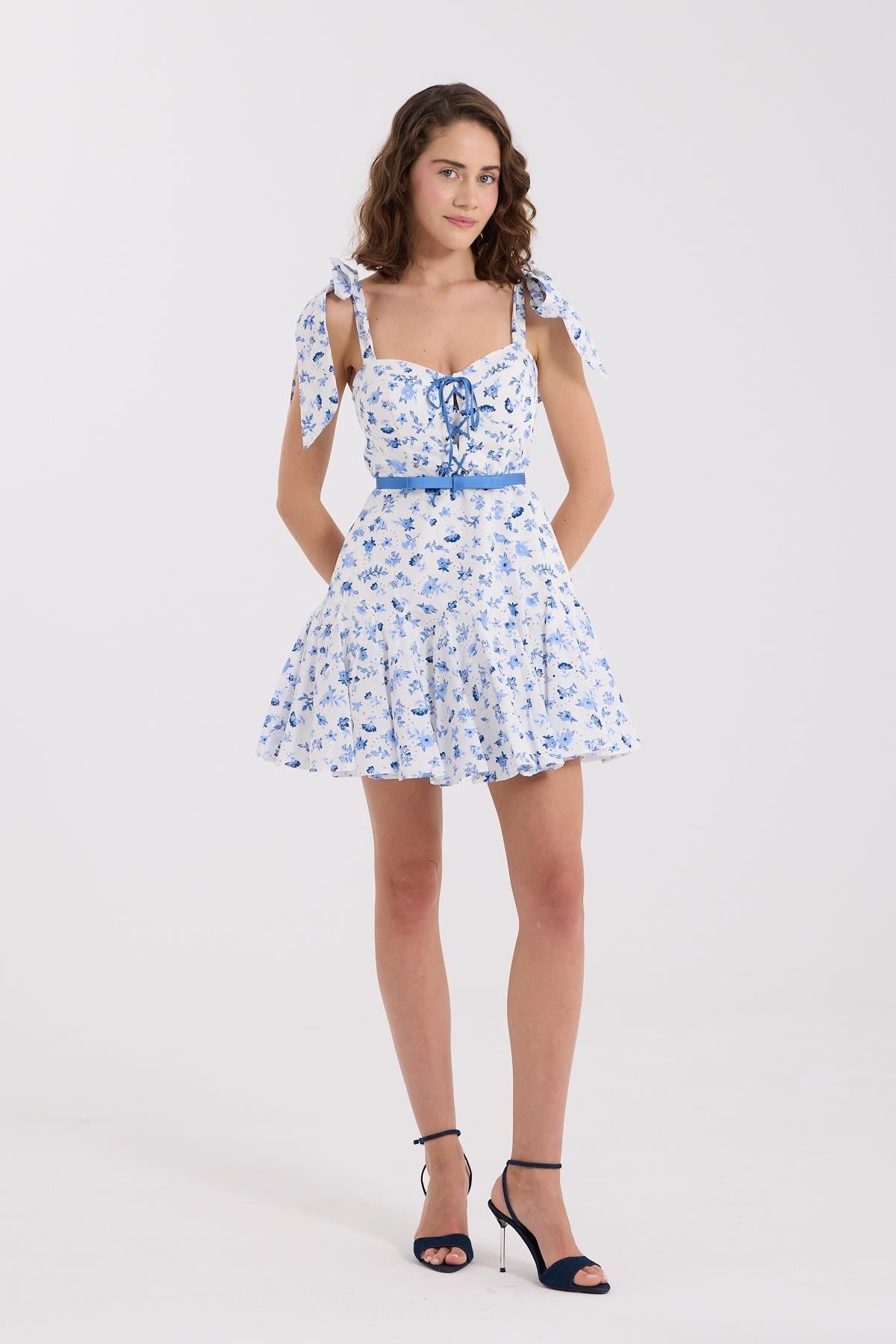 Coco Mademoisella Dress Blue