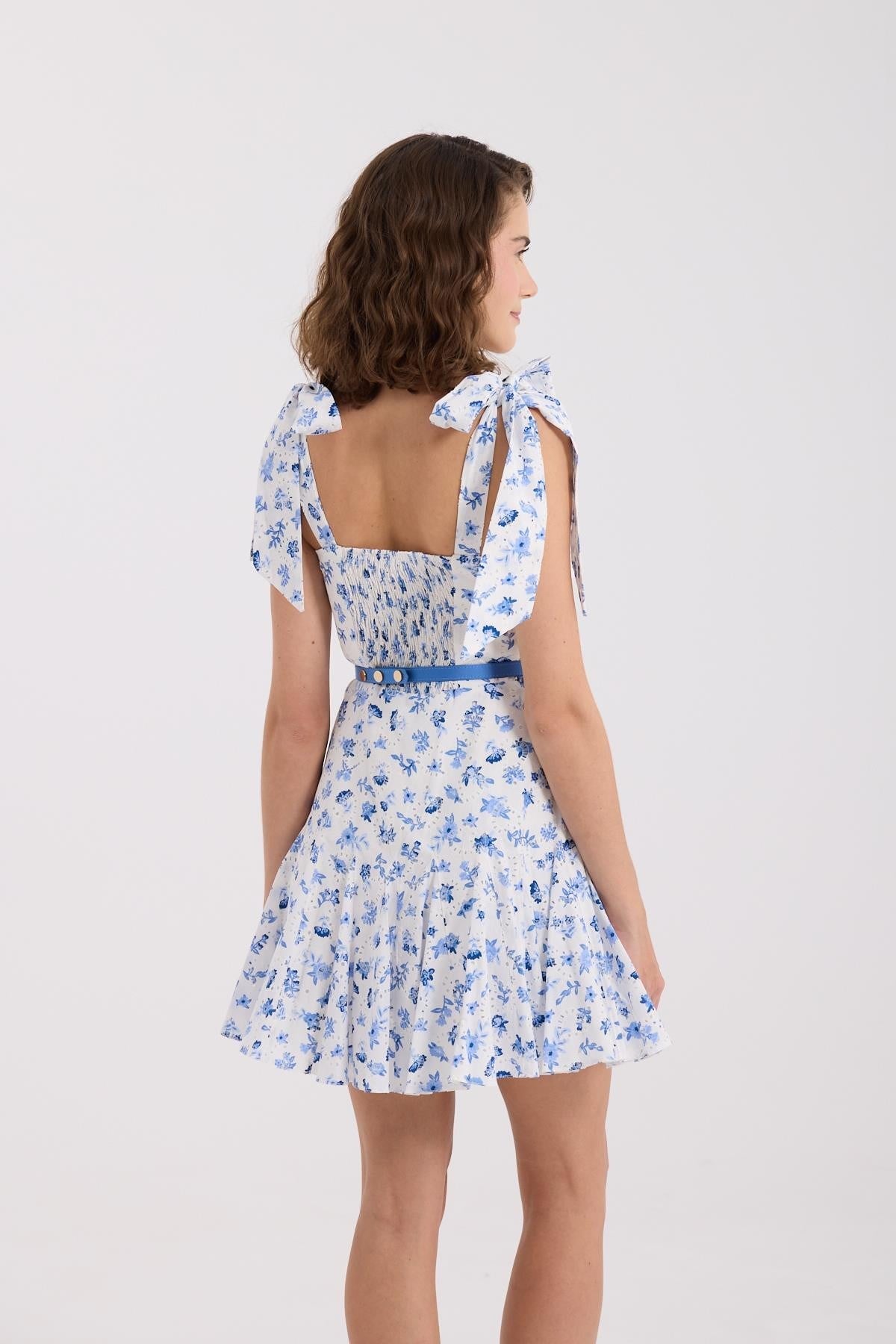 Coco Mademoisella Dress Blue