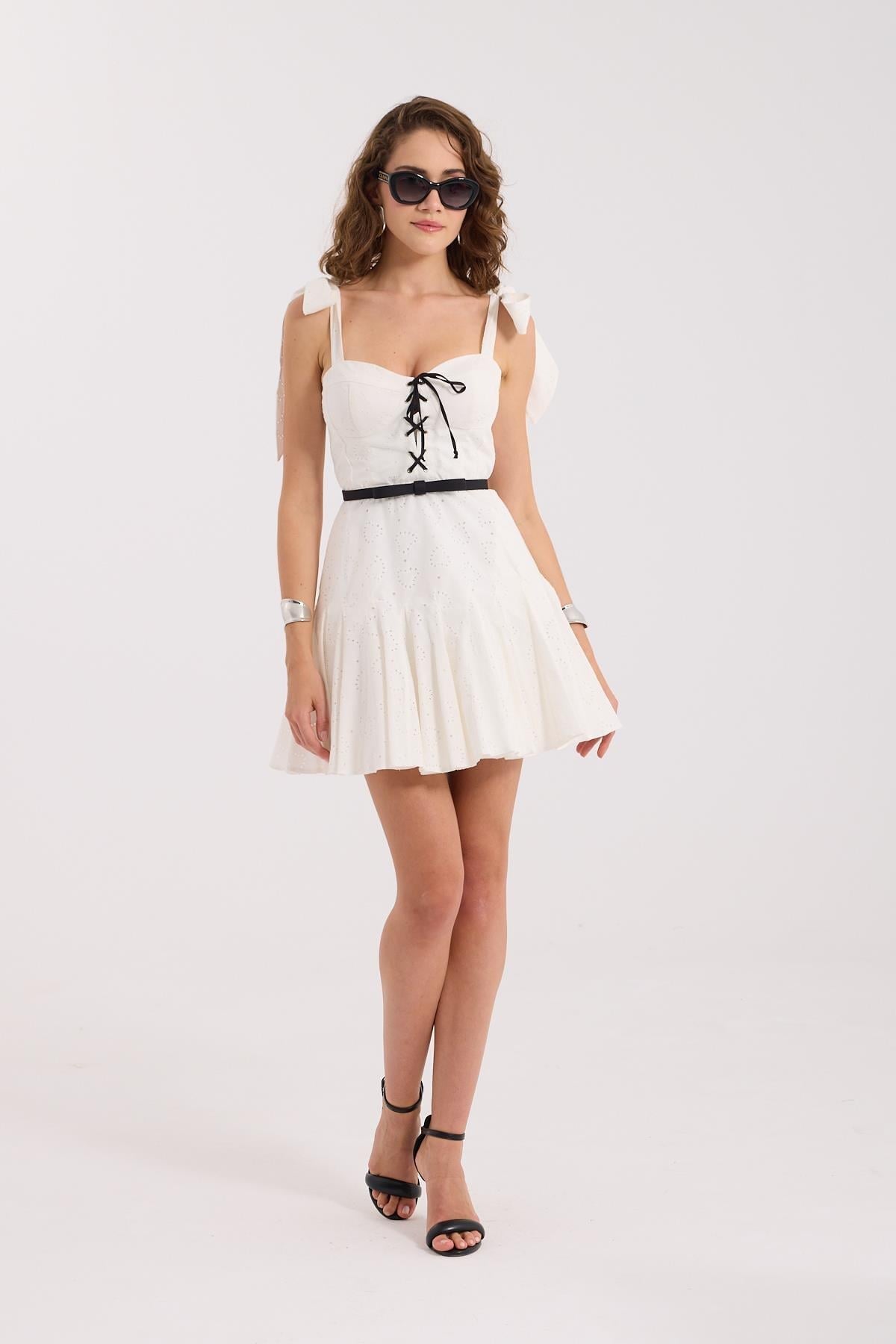 Coco Mademoisella Dress White