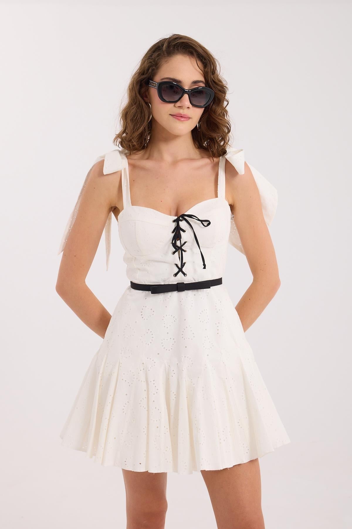 Coco Mademoisella Dress White