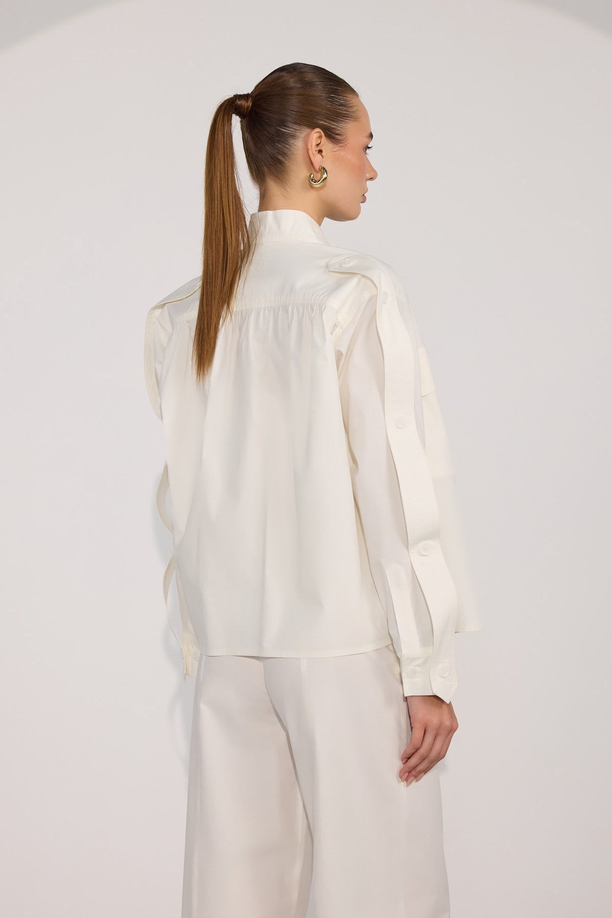 Crown Safari Jacket Ecru