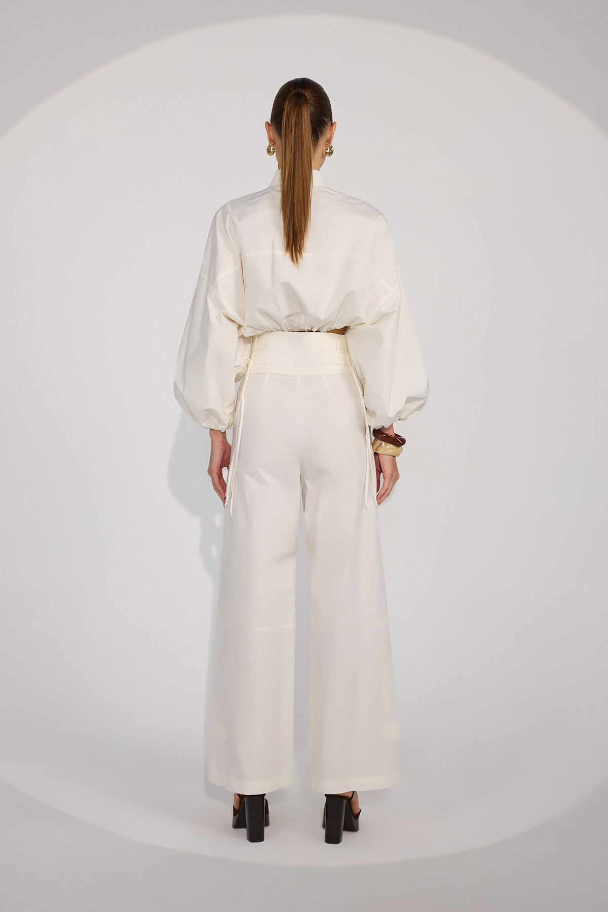 Crown Safari Pants Ecru