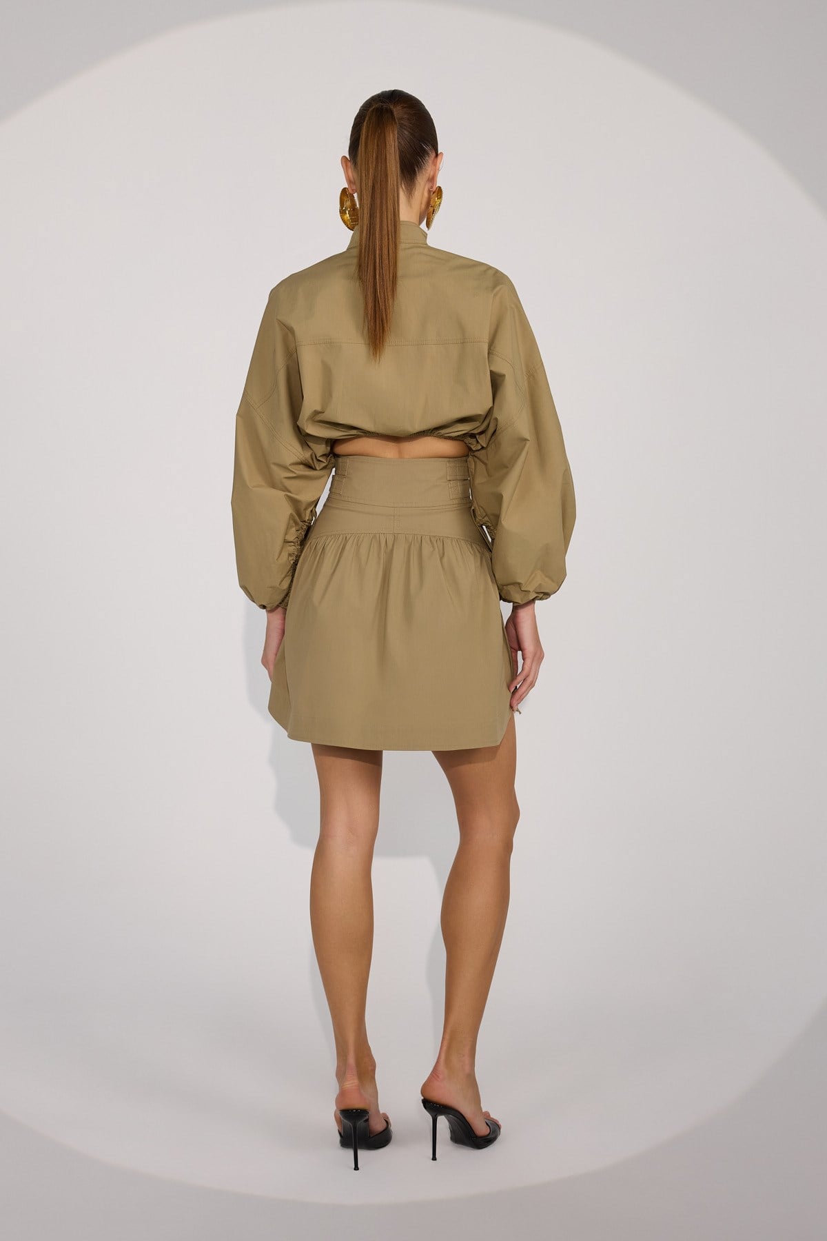 Crown Safari Shirt Bronze Brown