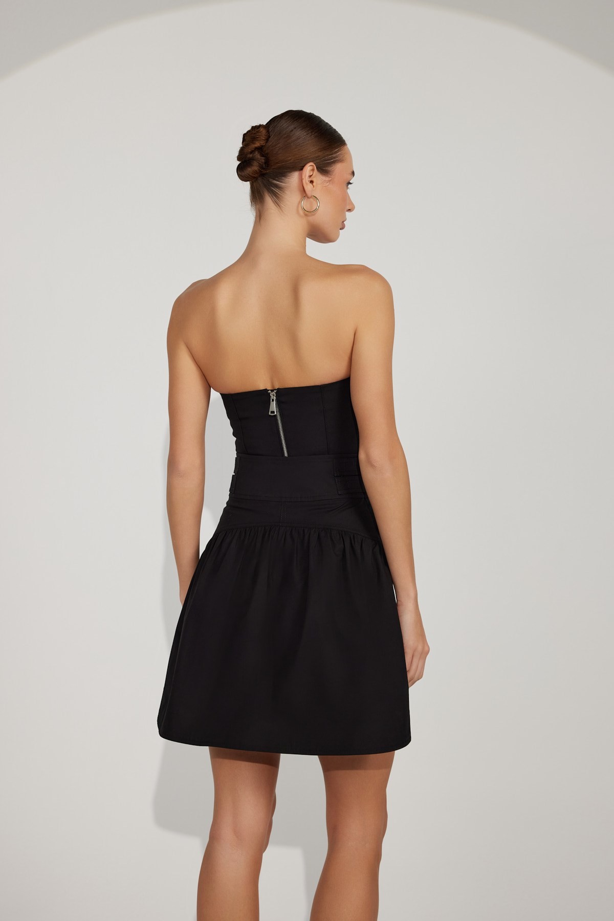 Crown Safari Skirt Black