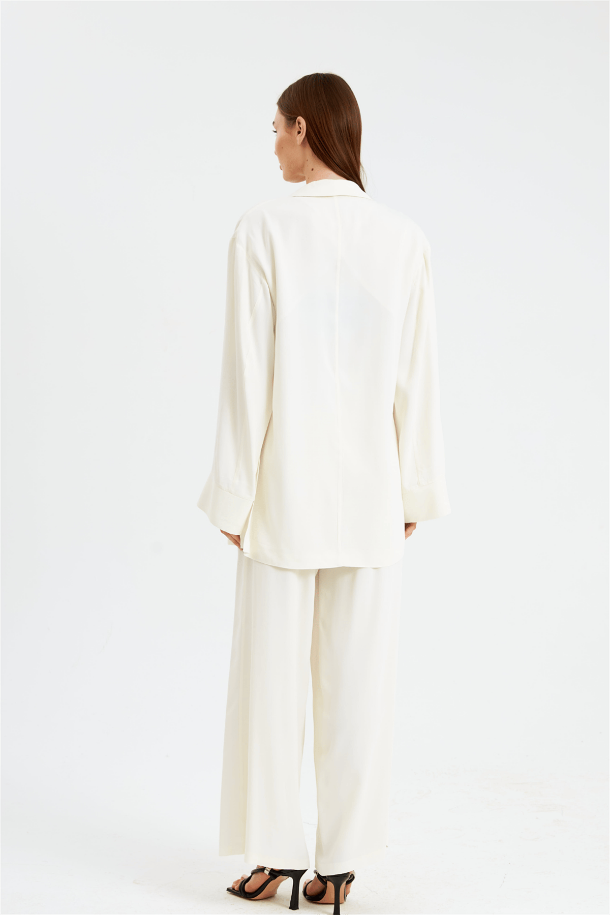 Daily Serisi Bol Pantolon Ekru