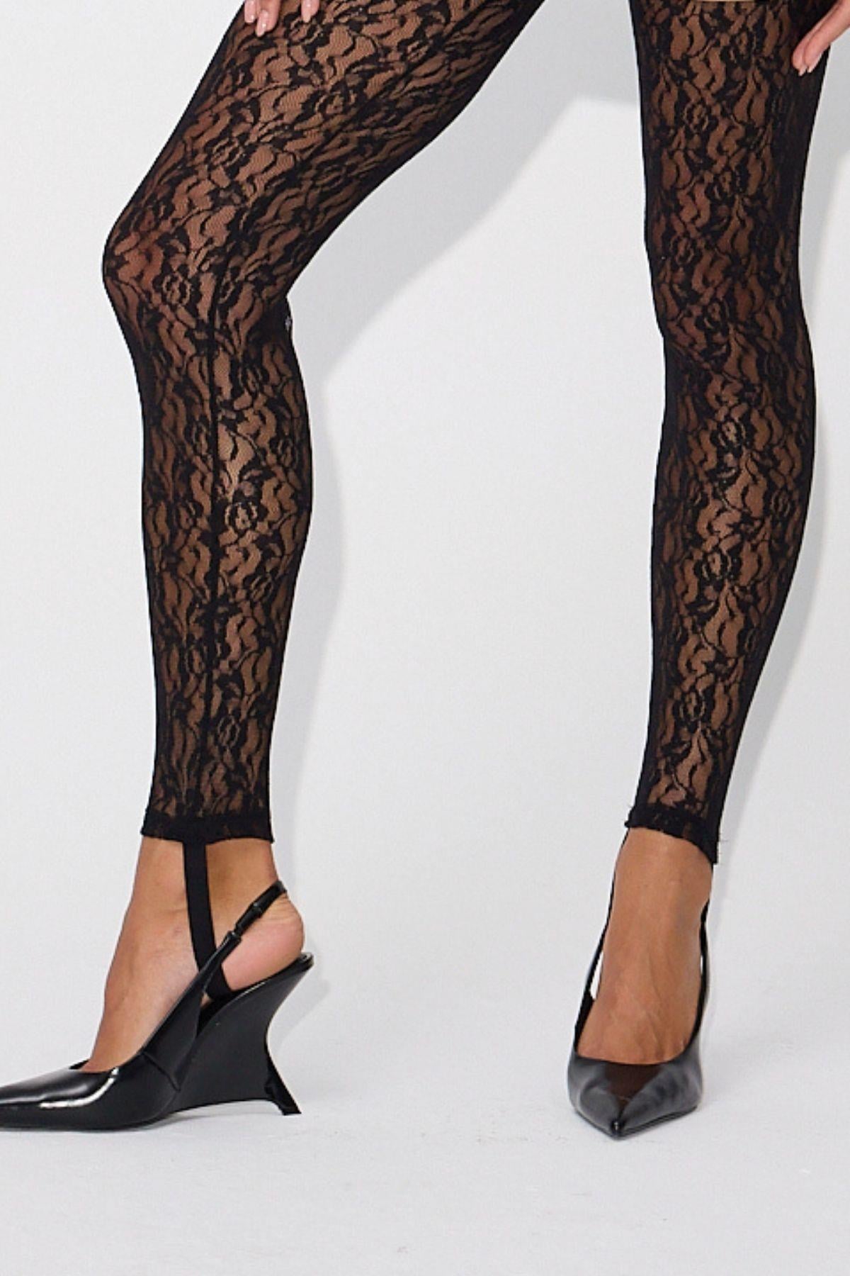 Dark Whisper Leggings Black