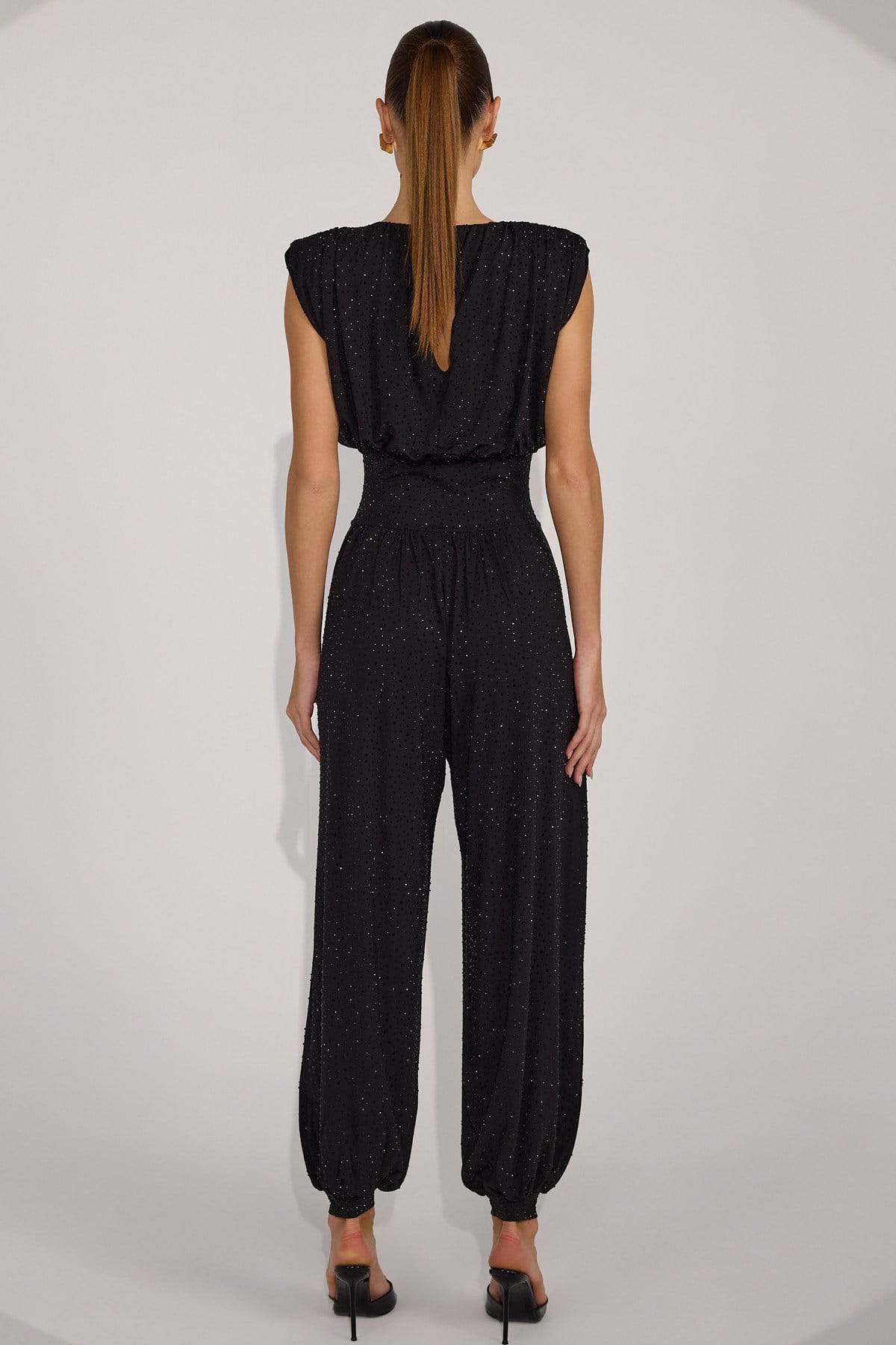 Diamond Elena Jumpsuit Black