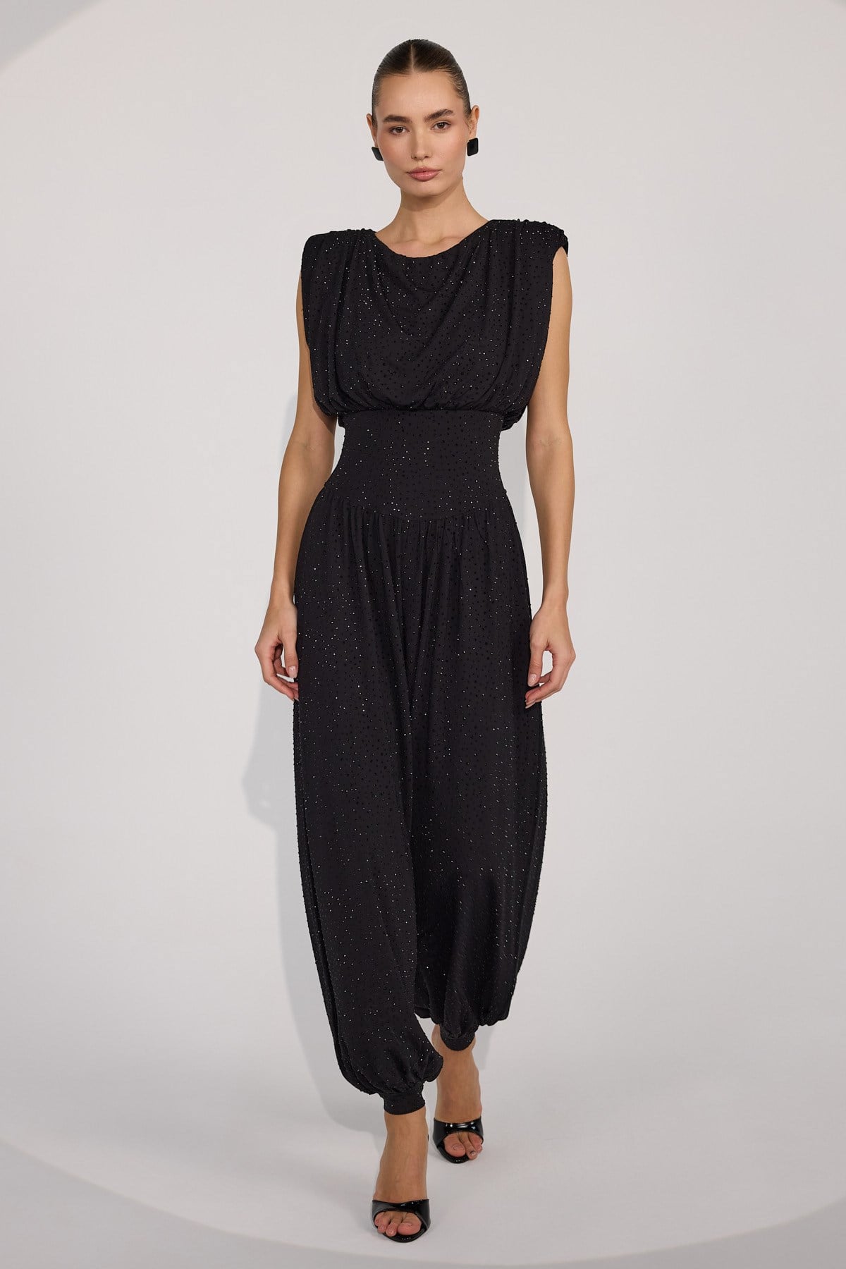 Diamond Elena Jumpsuit Black
