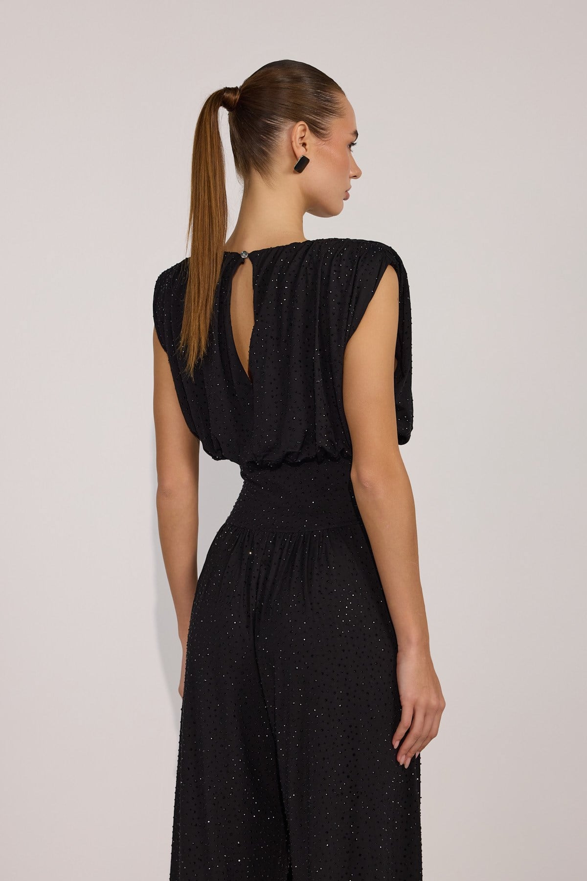 Diamond Elena Jumpsuit Black