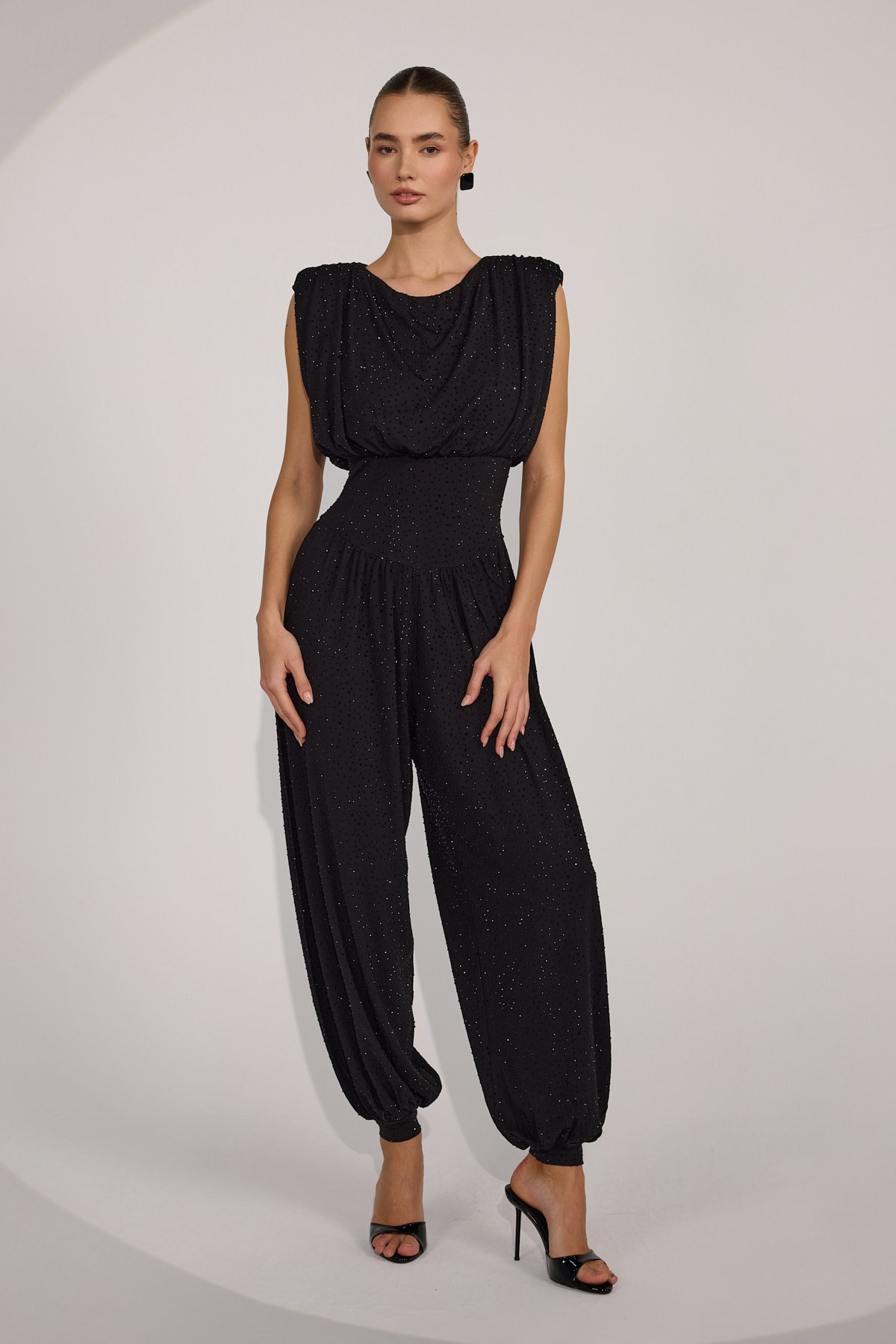 Diamond Elena Jumpsuit Black
